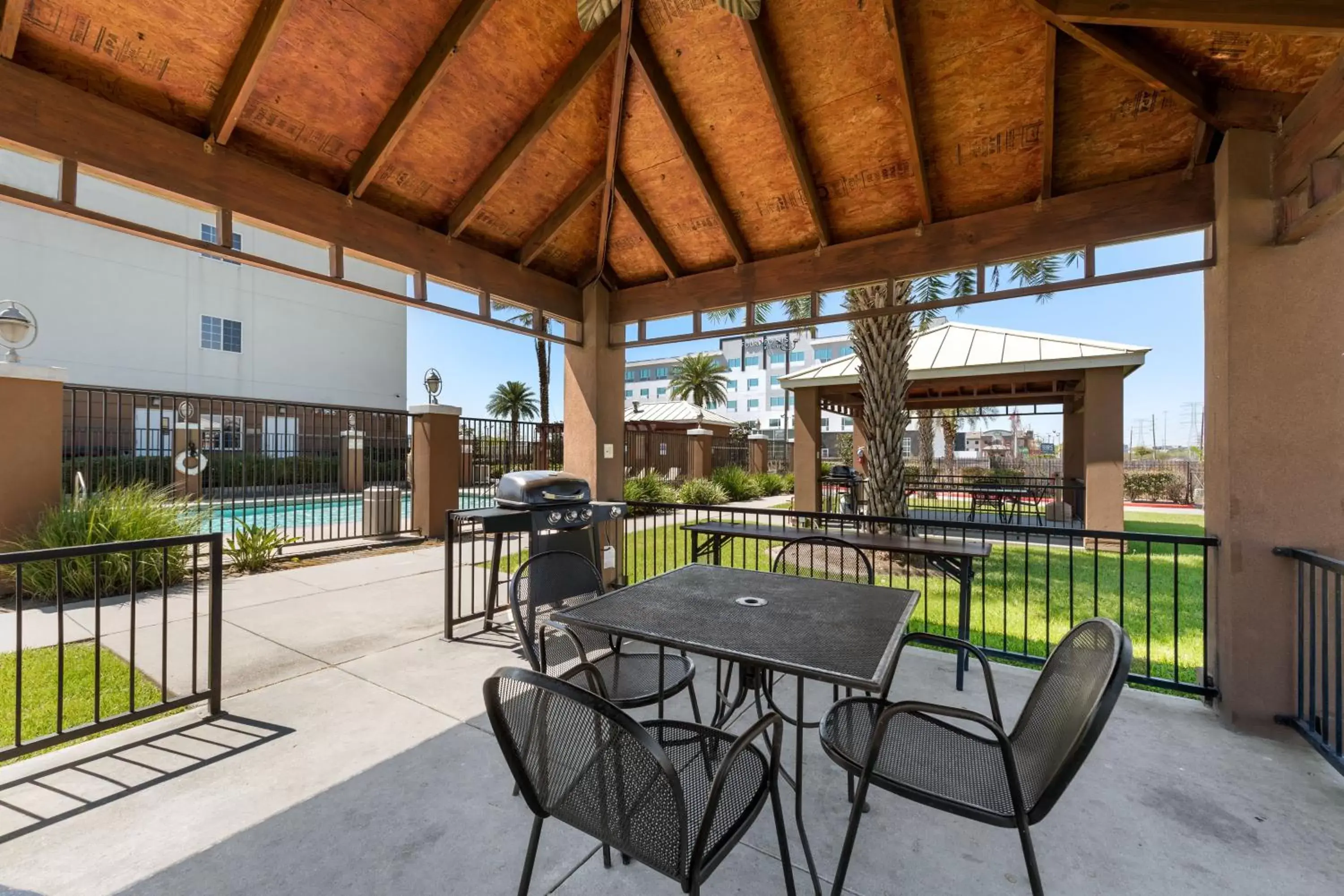 Patio in Extended Stay America Suites - San Antonio - North