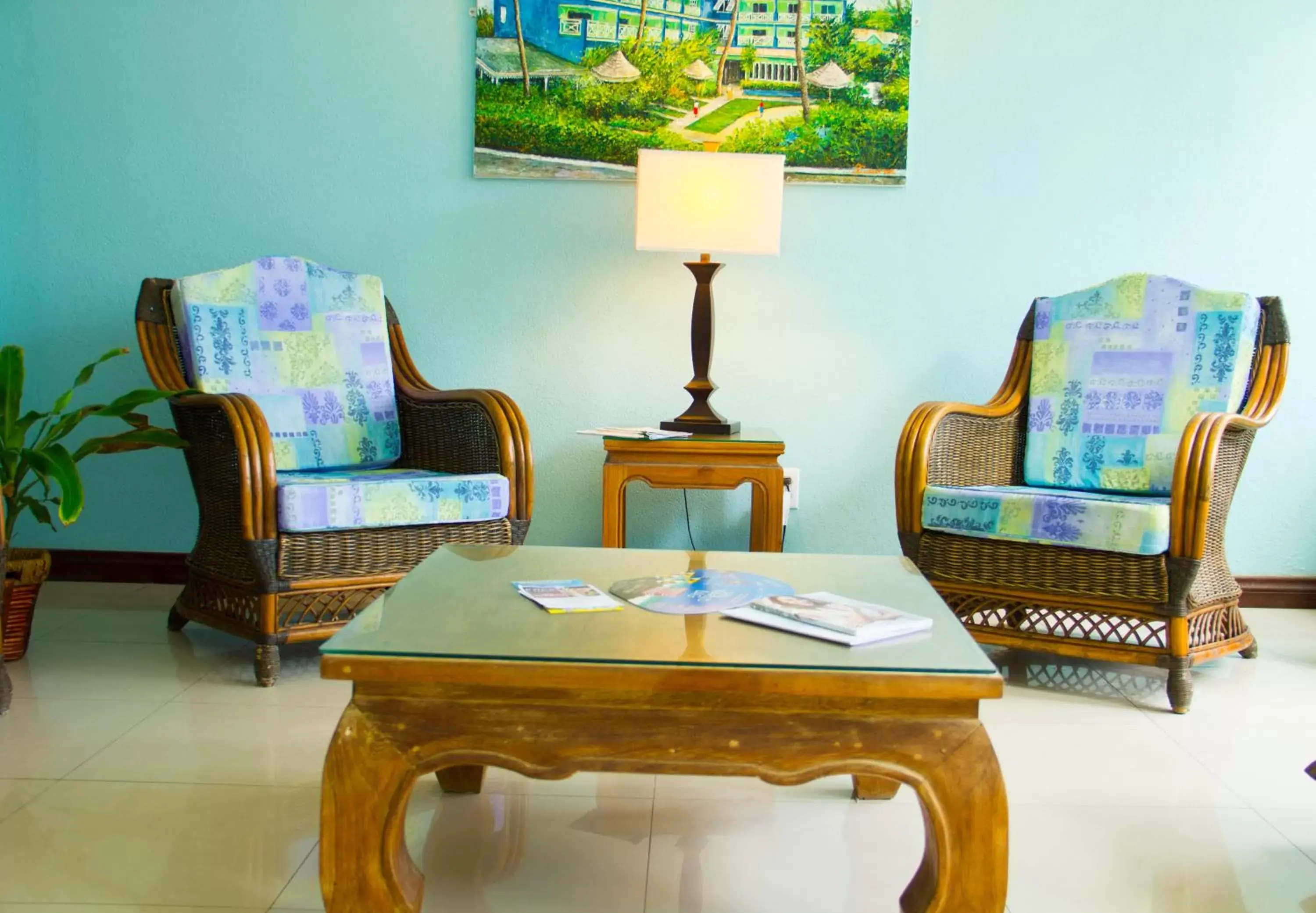 Lobby or reception, Seating Area in Dover Beach Hotel