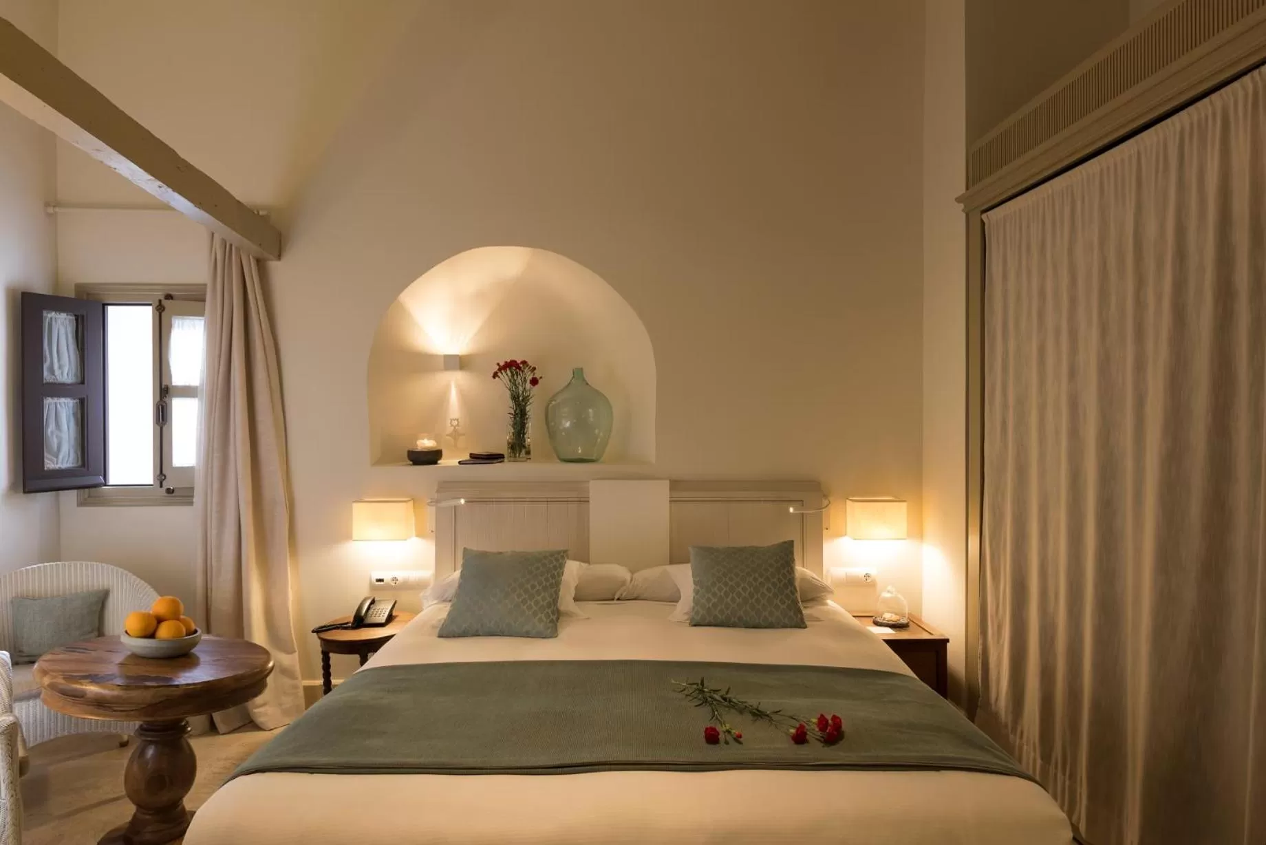 Bedroom, Bed in Balcón de Córdoba