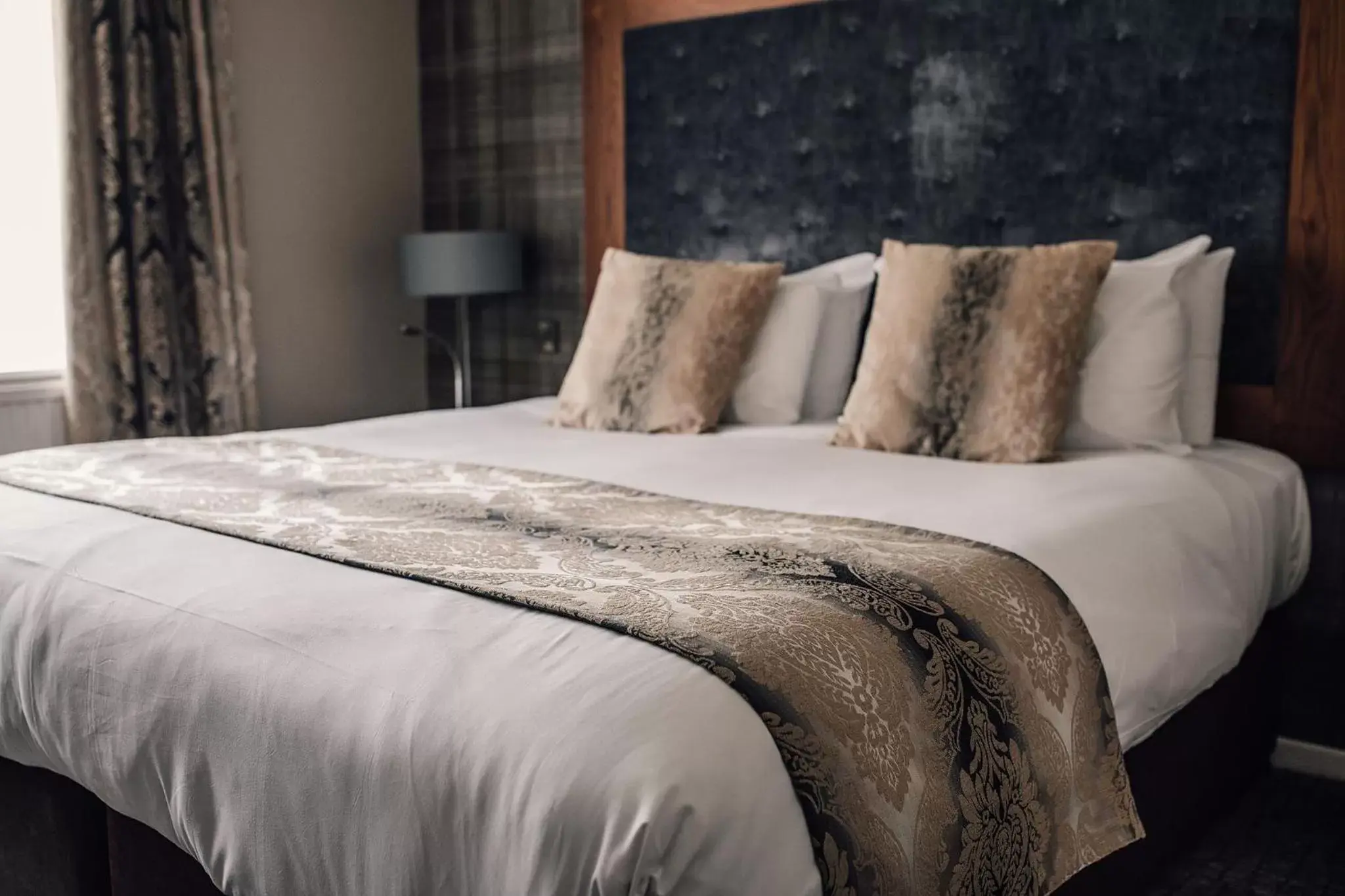 Bed in Manor House Hotel & Spa, Alsager