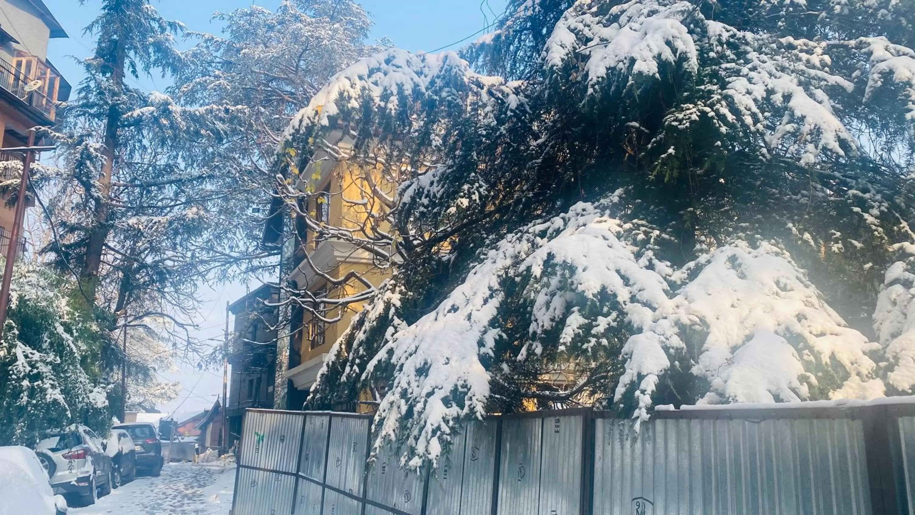 Natural landscape in Mahaveer Shimla By Royal Collection Hotels