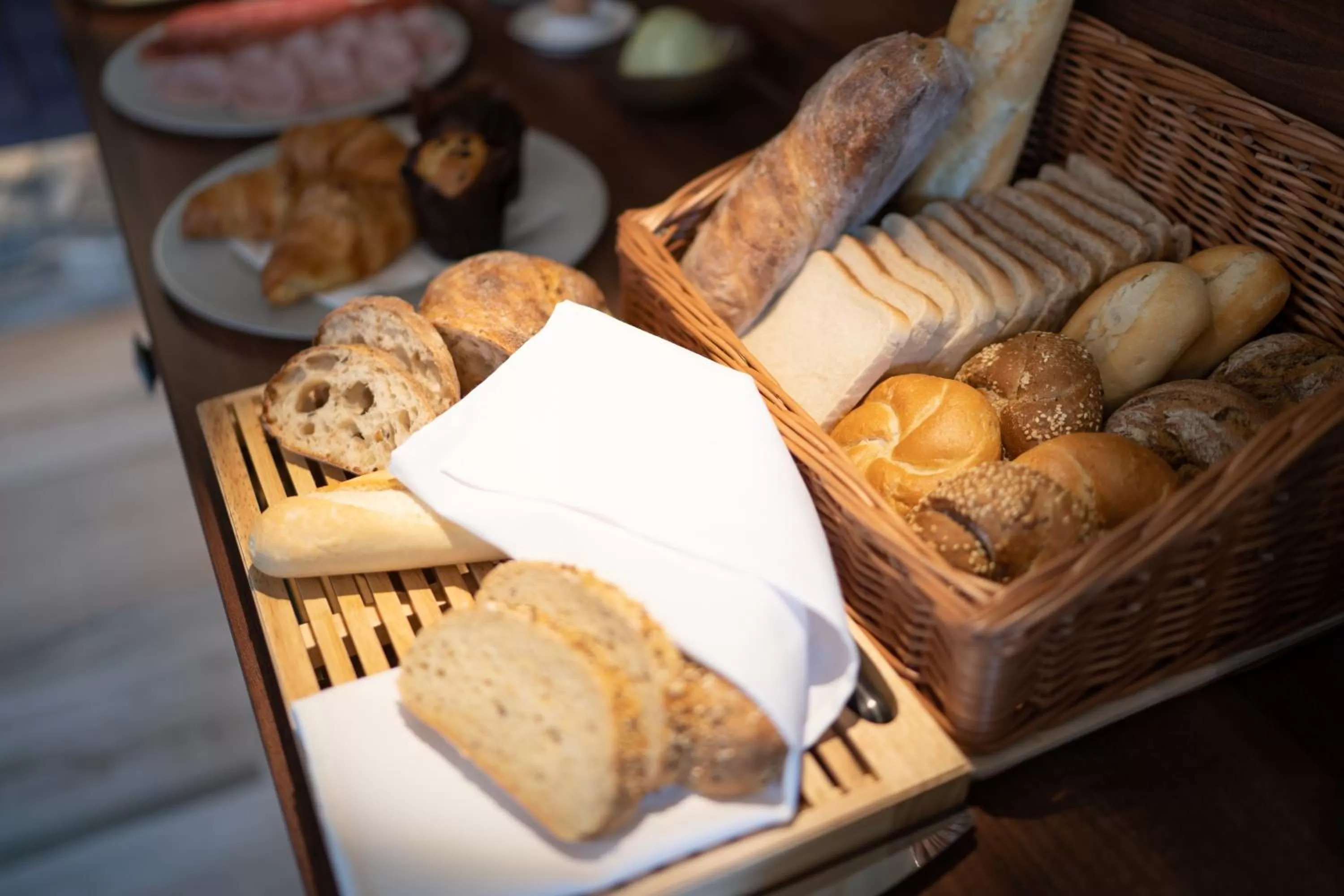 Buffet breakfast in Hotel Anna