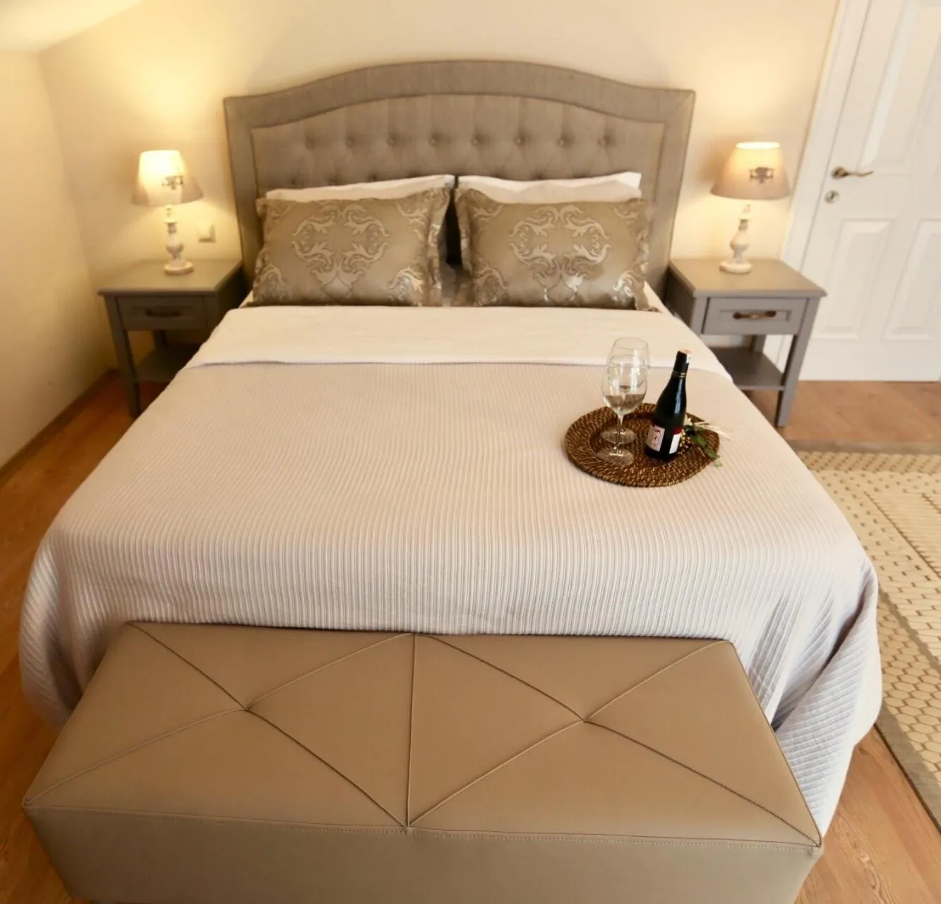 Bed in Kemer Residence