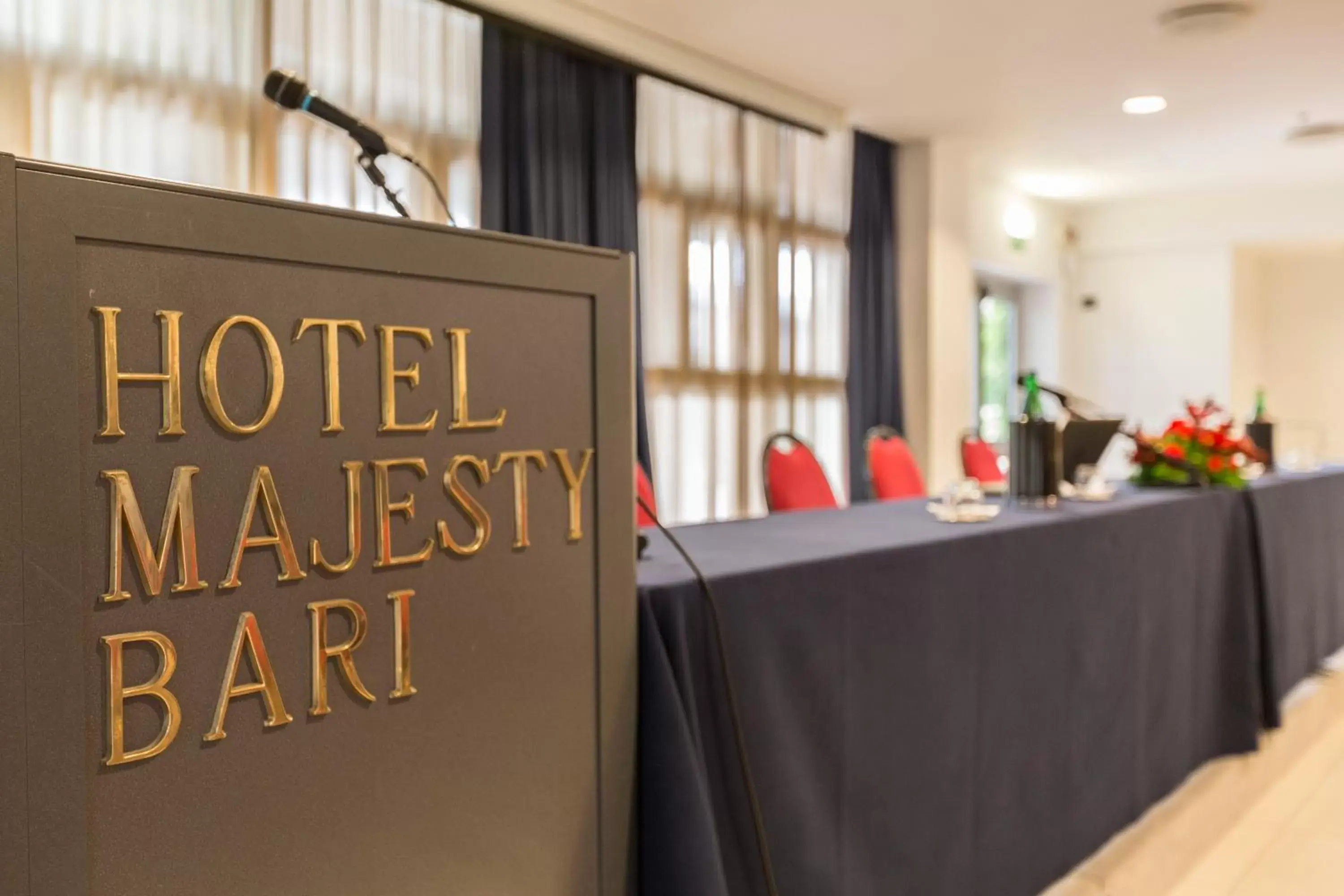 Meeting/conference room in Hotel Majesty Bari