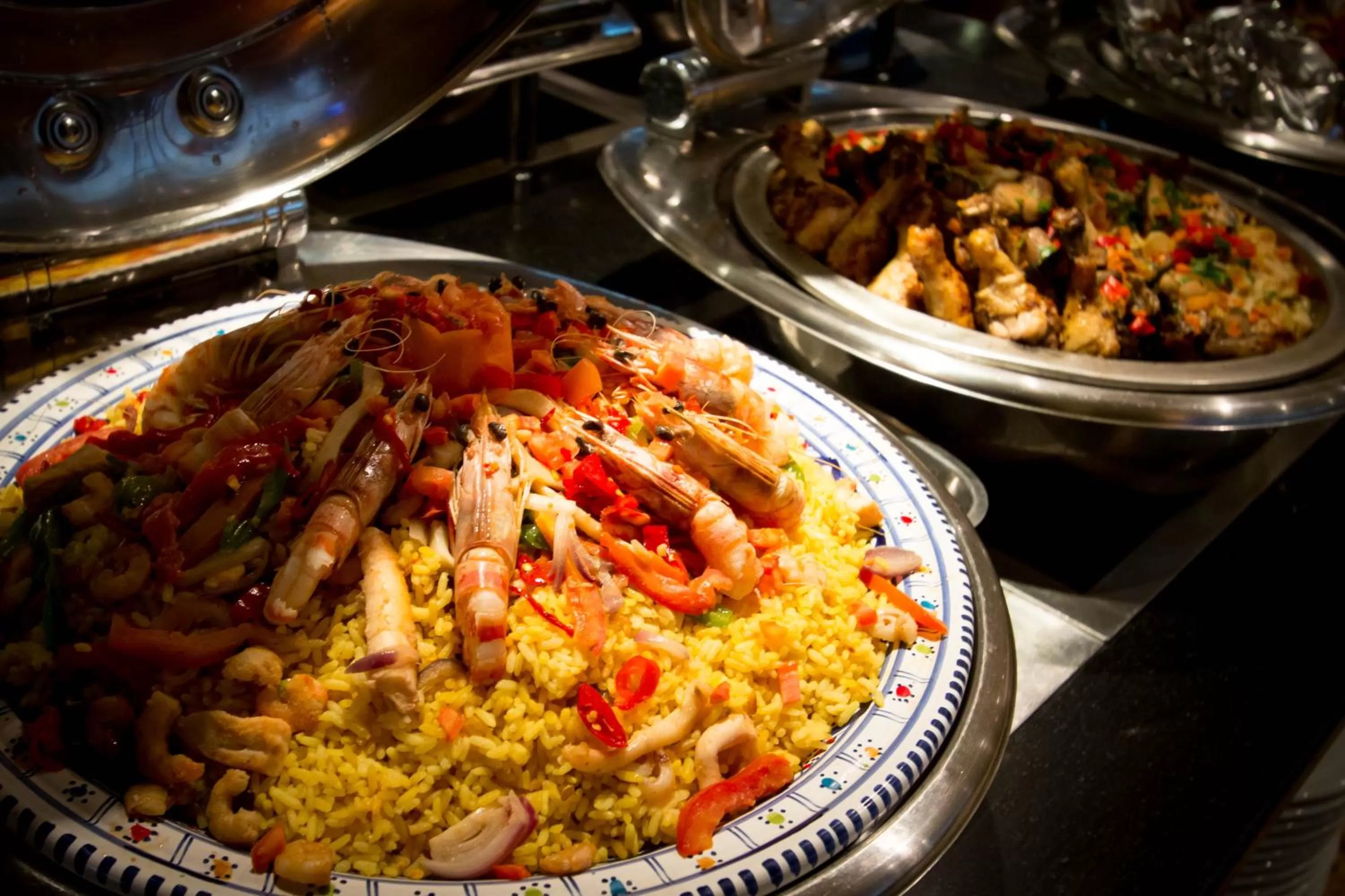 Food close-up in Golden Tulip El Mechtel