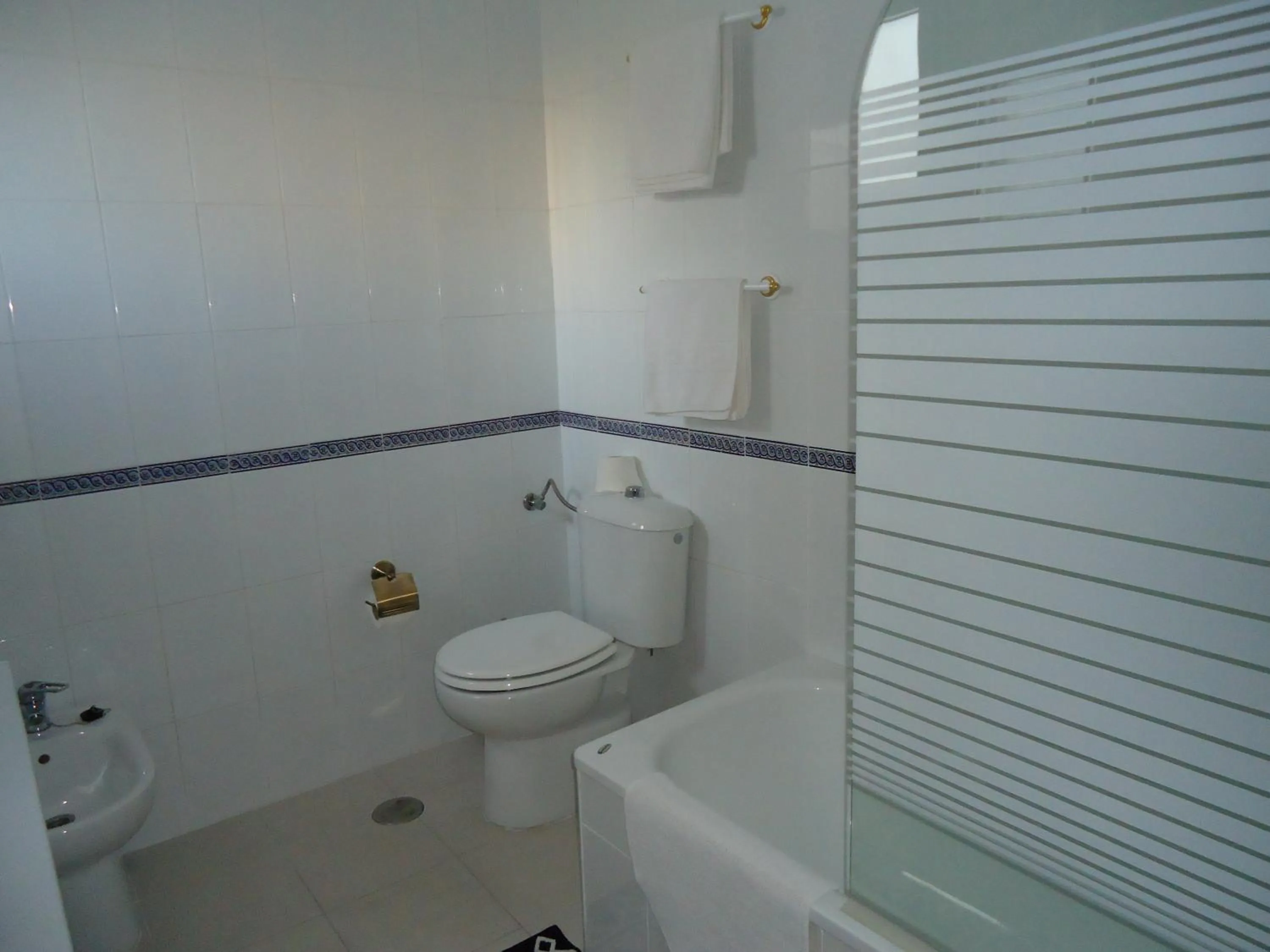 Bathroom in Hotel María Cristina