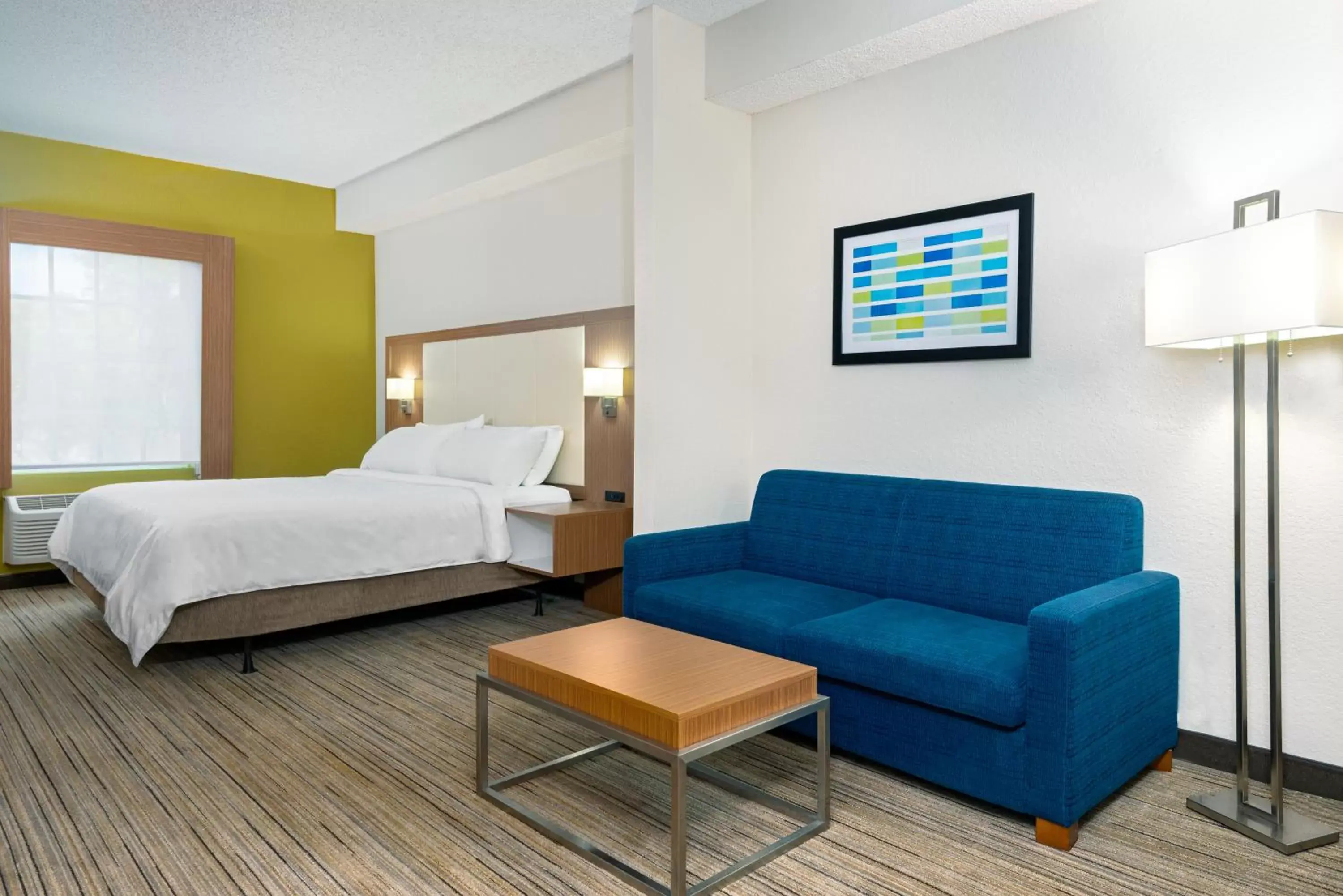 Bedroom in Holiday Inn Express Hotel & Suites Bonita Springs/Naples, an IHG Hotel