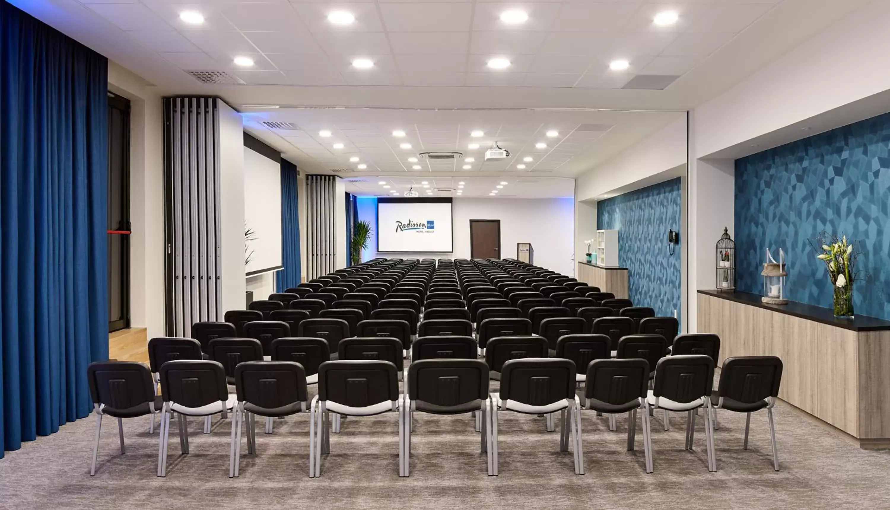 Meeting/conference room in Radisson Blu Hotel, Hasselt