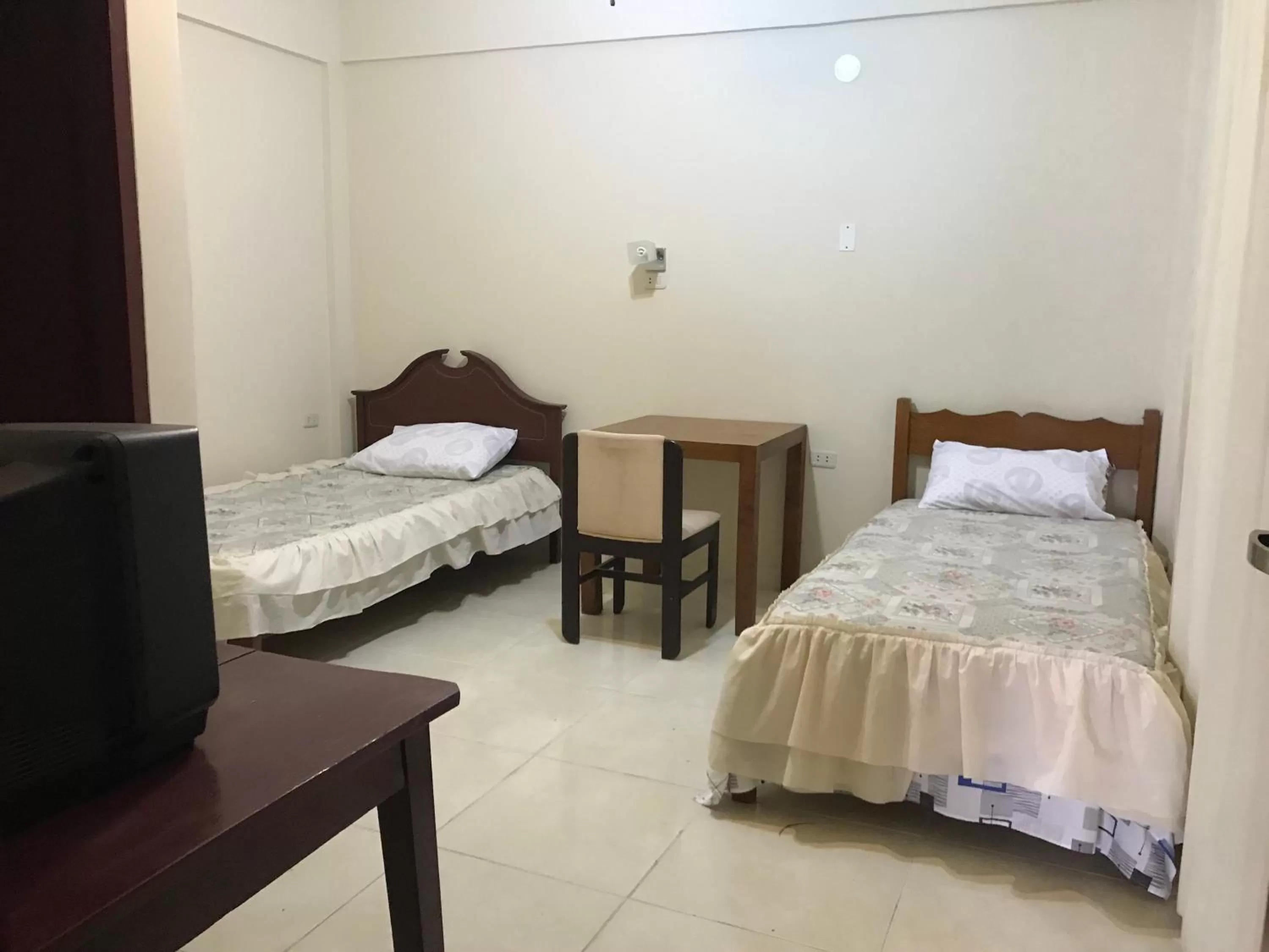 Bed in Hotel Viru Viru II