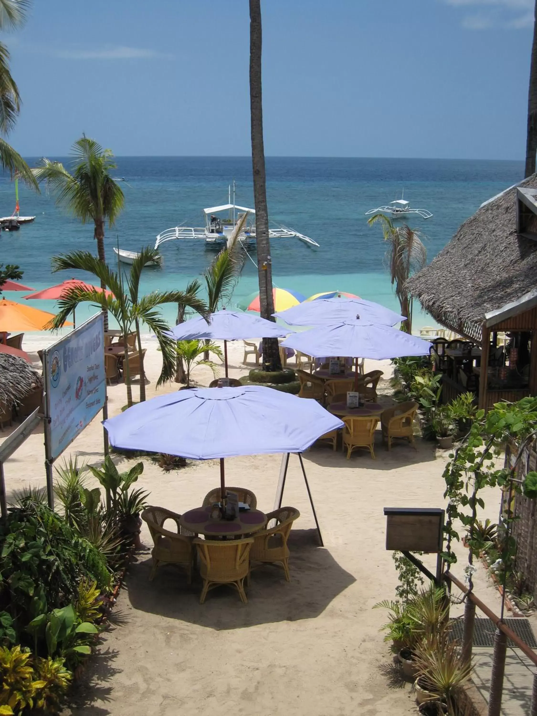 Sea view, Beach in Hayahay Resort