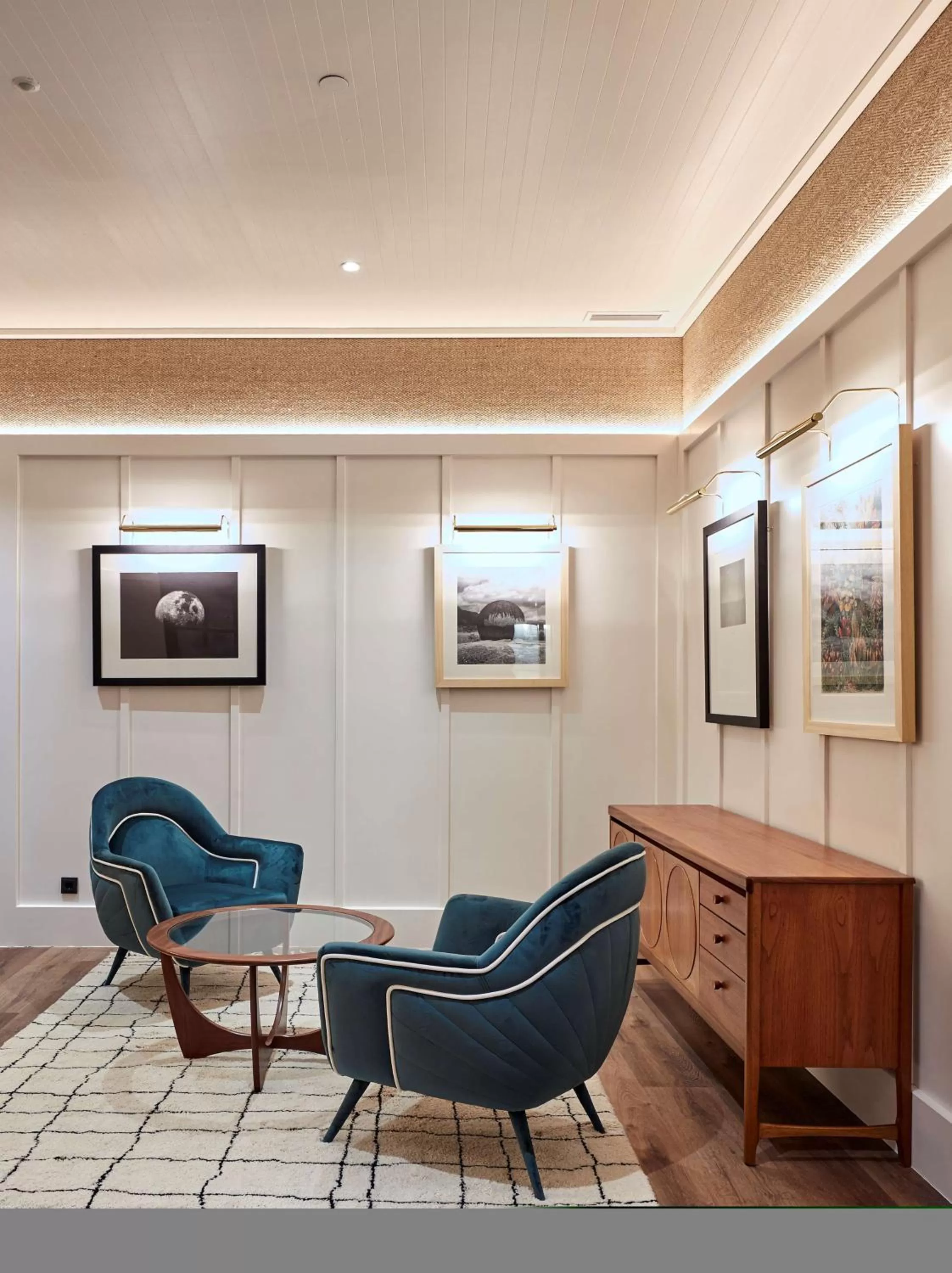 Lobby or reception in Radisson Blu 1882 Hotel, Barcelona Sagrada Familia