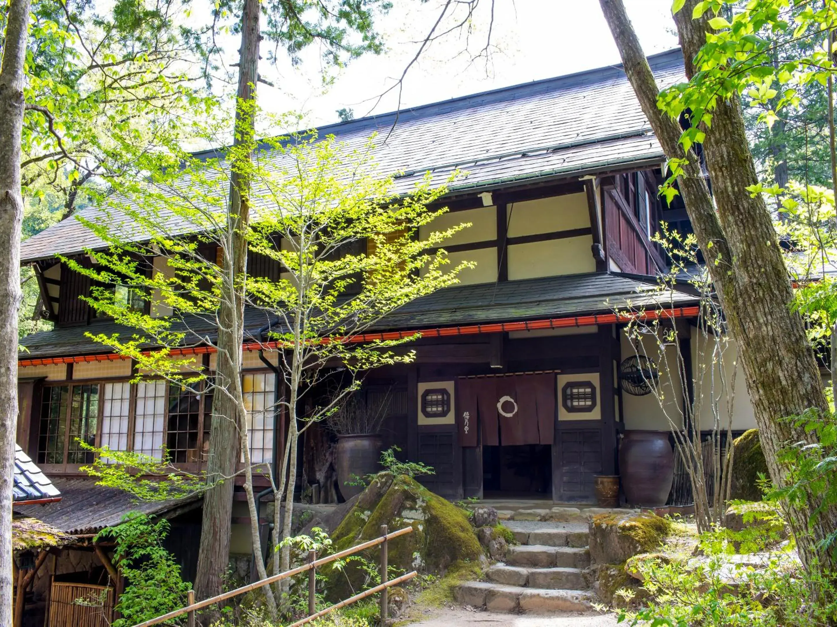 Property Building in Wanosato Ryokan