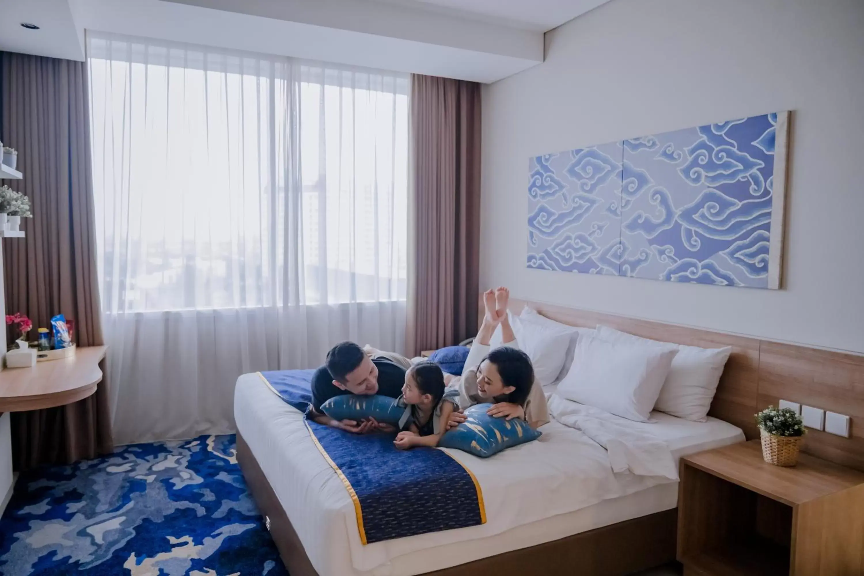 Bedroom, Bed in Antero Hotel Jababeka Cikarang Bedroom, Bed in Antero Hotel Jababeka Cikarang