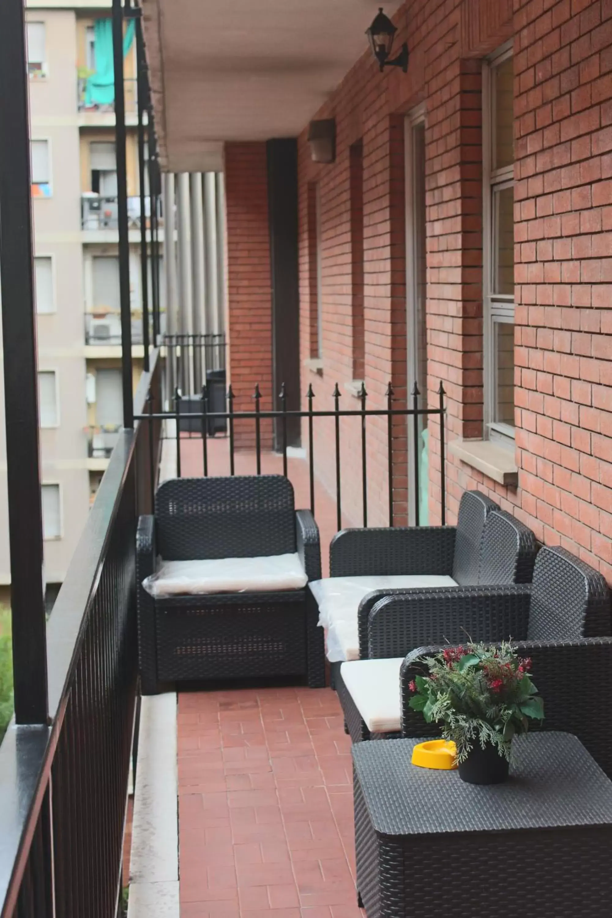 Balcony/Terrace in Hotel Giacosa