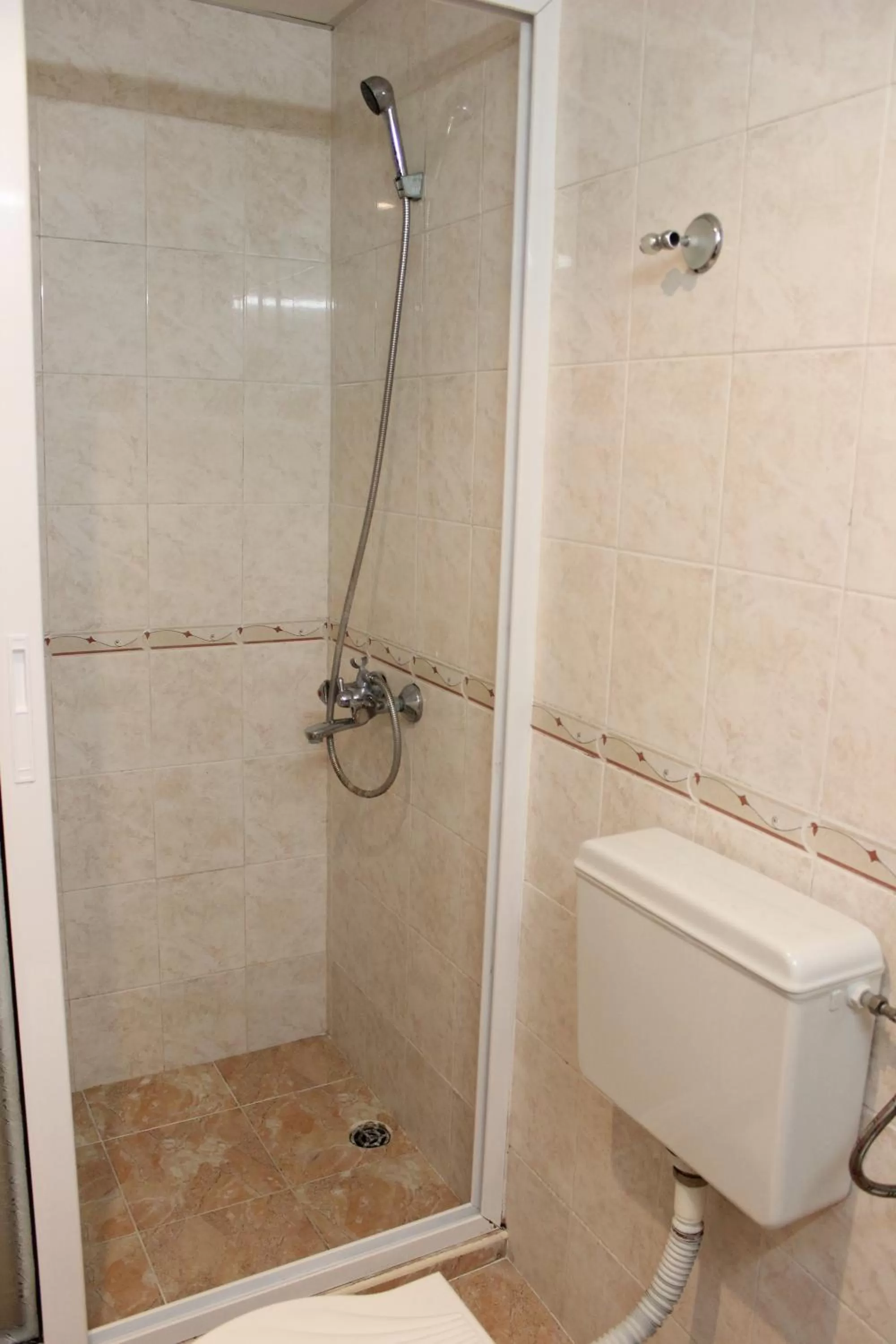 Shower in Hotel Svilena