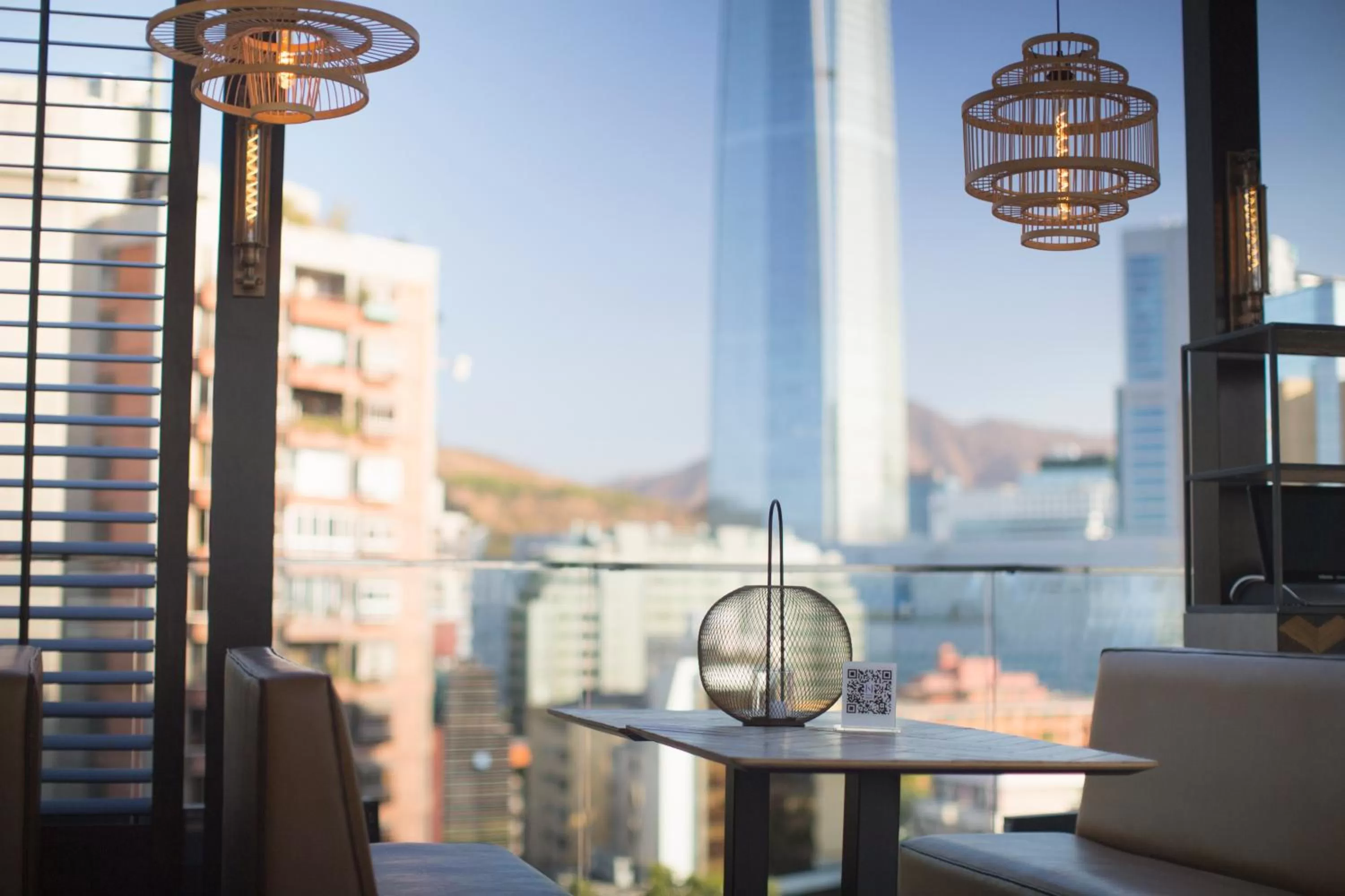 Restaurant/places to eat in Hotel Nodo - El hotel que respira