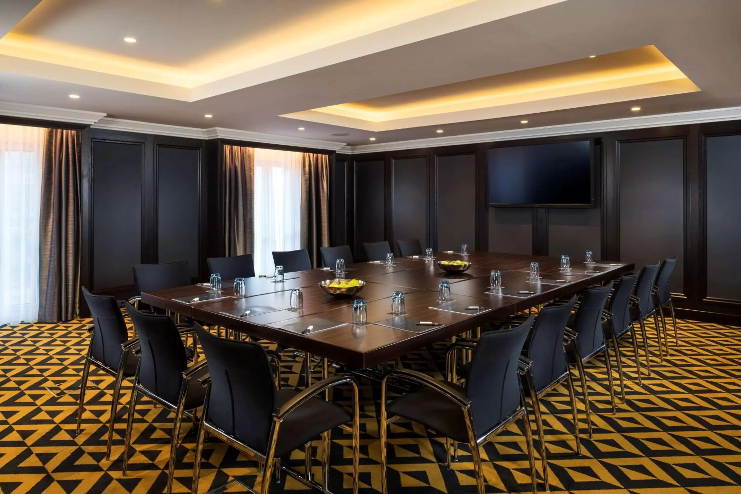 Meeting/conference room in Hilton Vienna Plaza