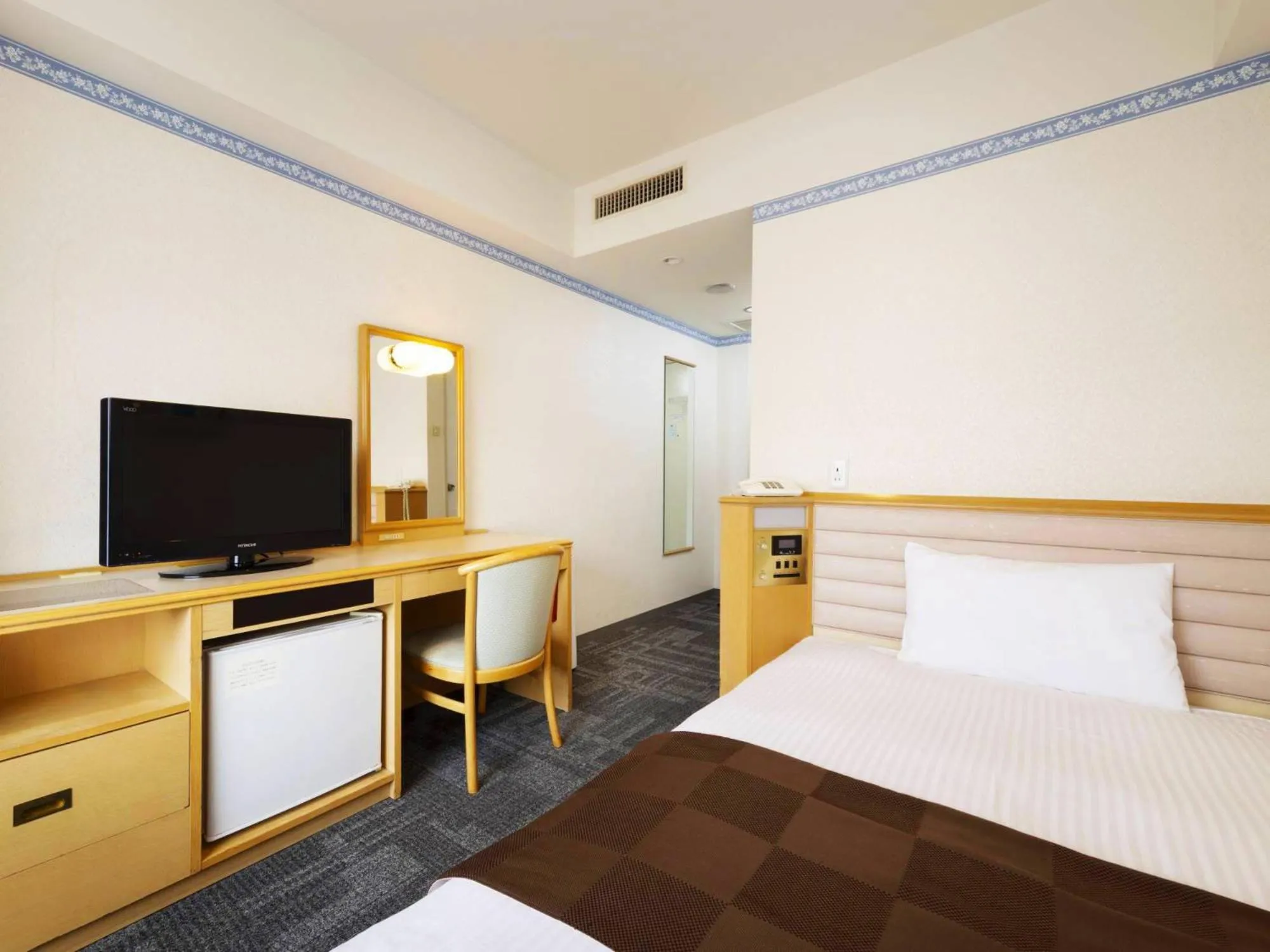 Single Room - Non-Smoking in Hotel Sapporo Garden Palace