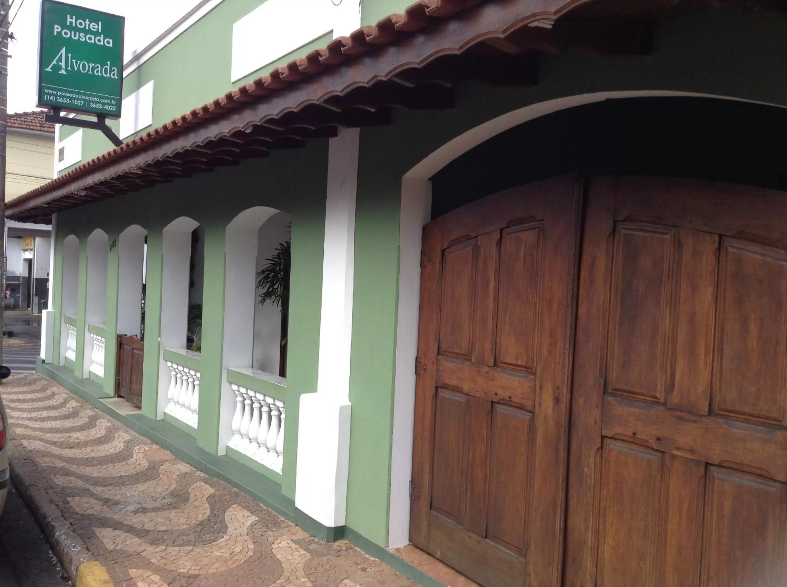 Facade/entrance in Pousada Alvorada Brotas - e agendamento das atividades turísticas