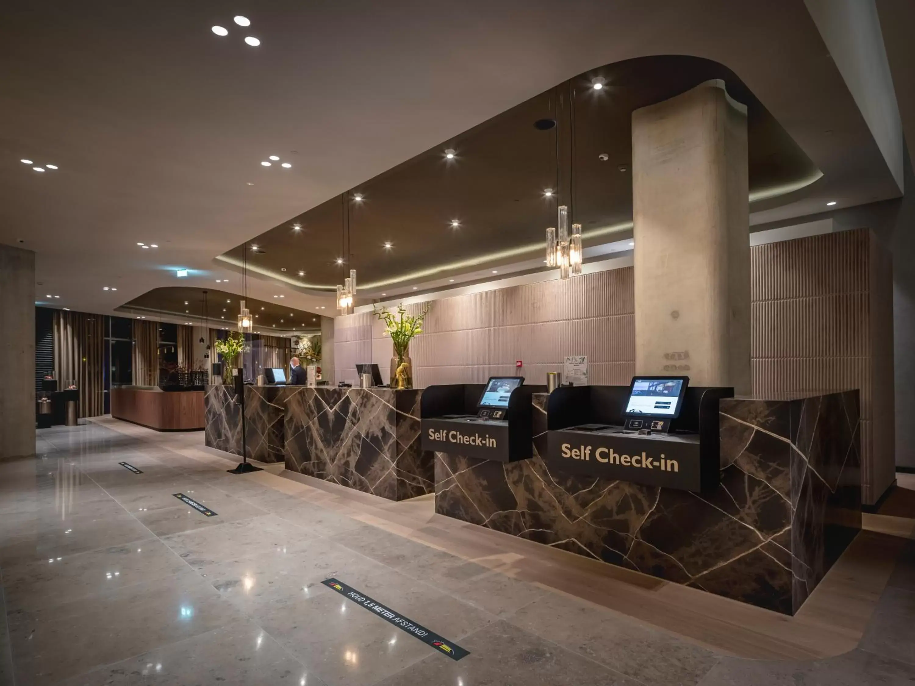 Lobby or reception, Lobby/Reception in Van der Valk Hotel Amsterdam Zuidas -Rai