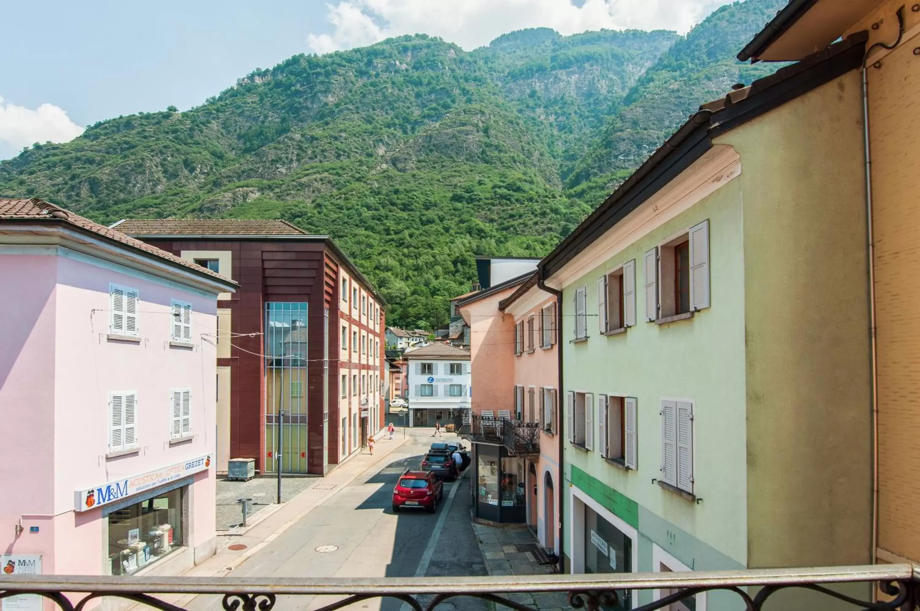 View (from property/room), Mountain View in Rustico by Al Giardinetto