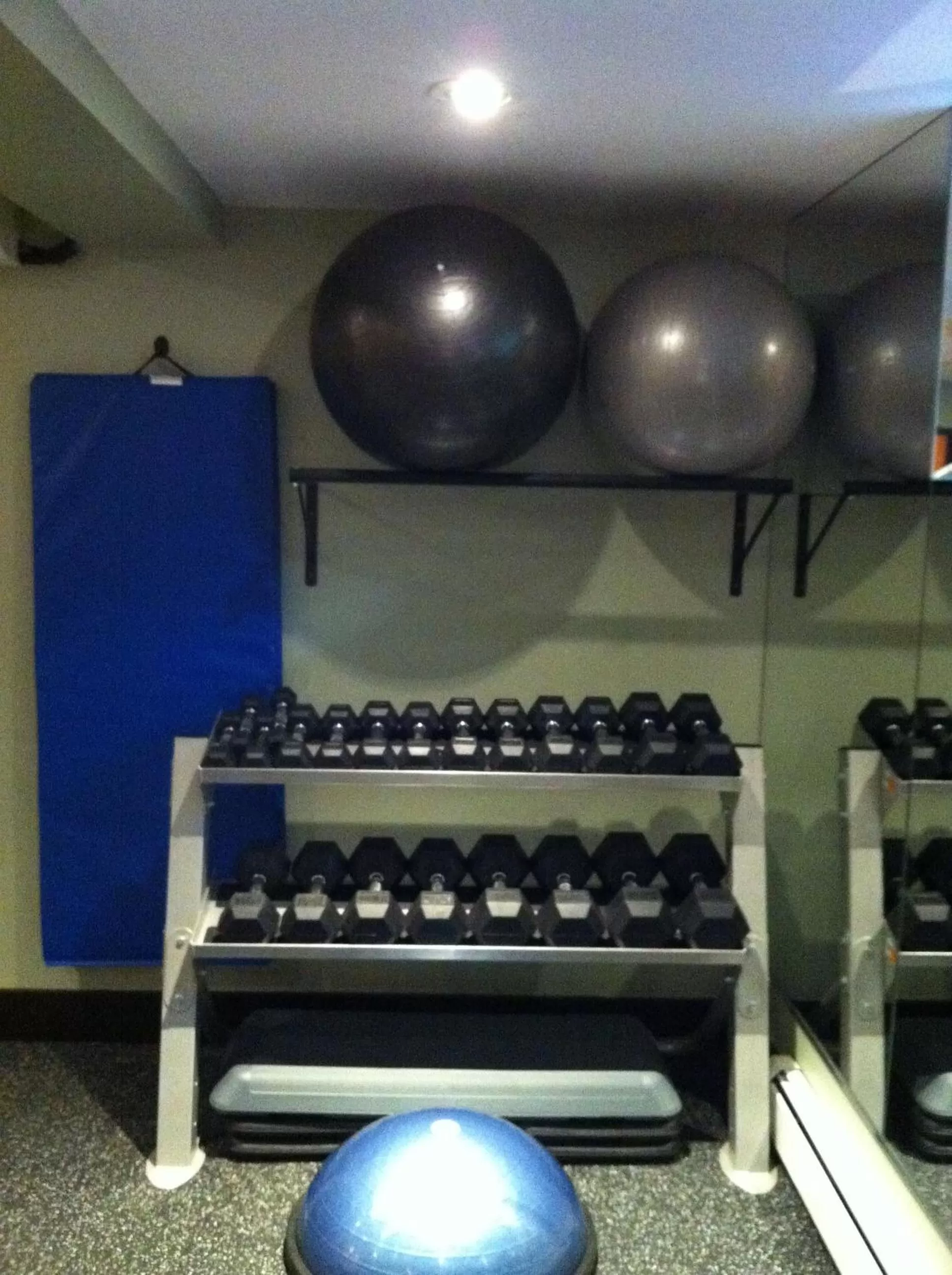 Fitness centre/facilities in The Hotel on Pownal