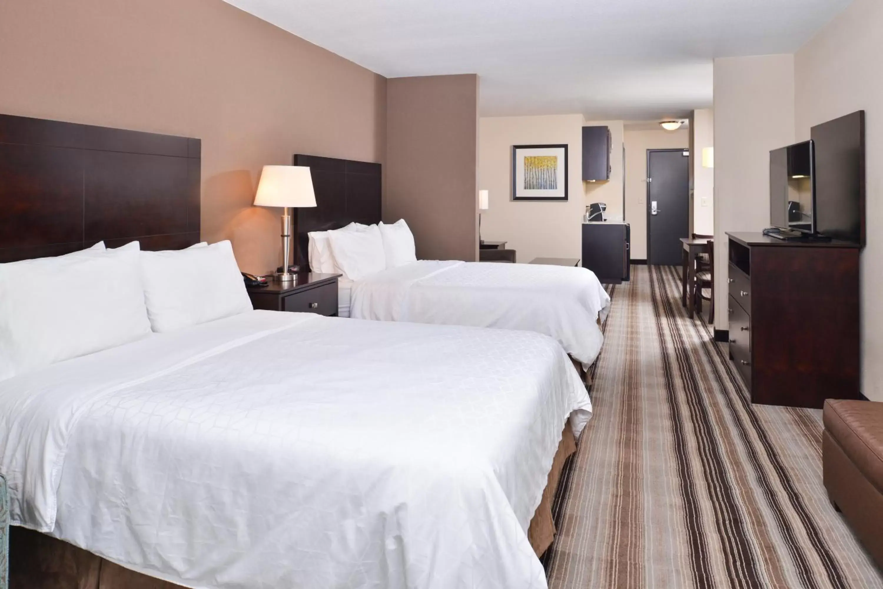 Photo of the whole room, Bed in Holiday Inn Express & Suites Emporia Northwest, an IHG Hotel