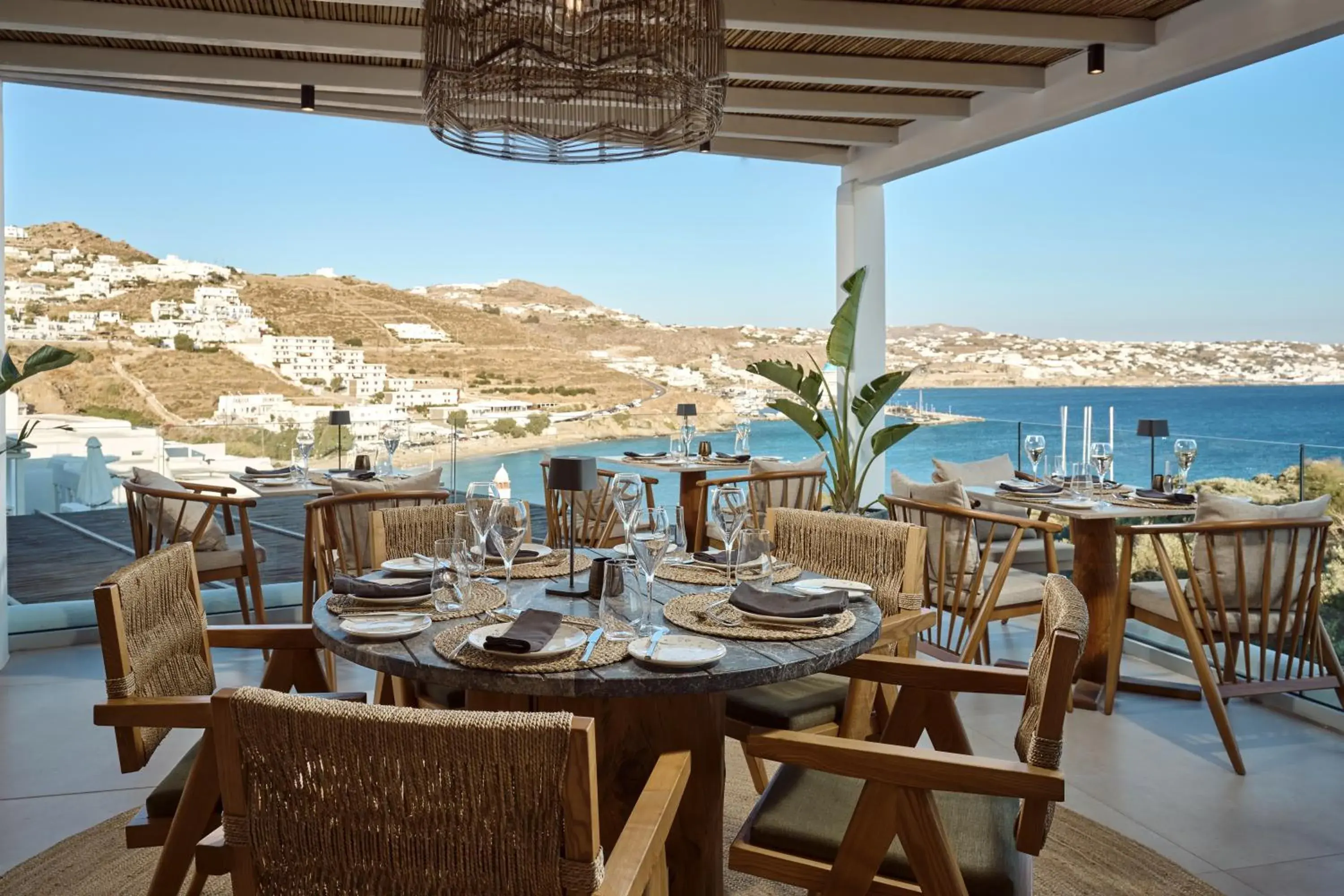 Restaurant/places to eat in Mykonos Princess Hotel Restaurant/places to eat in Mykonos Princess Hotel