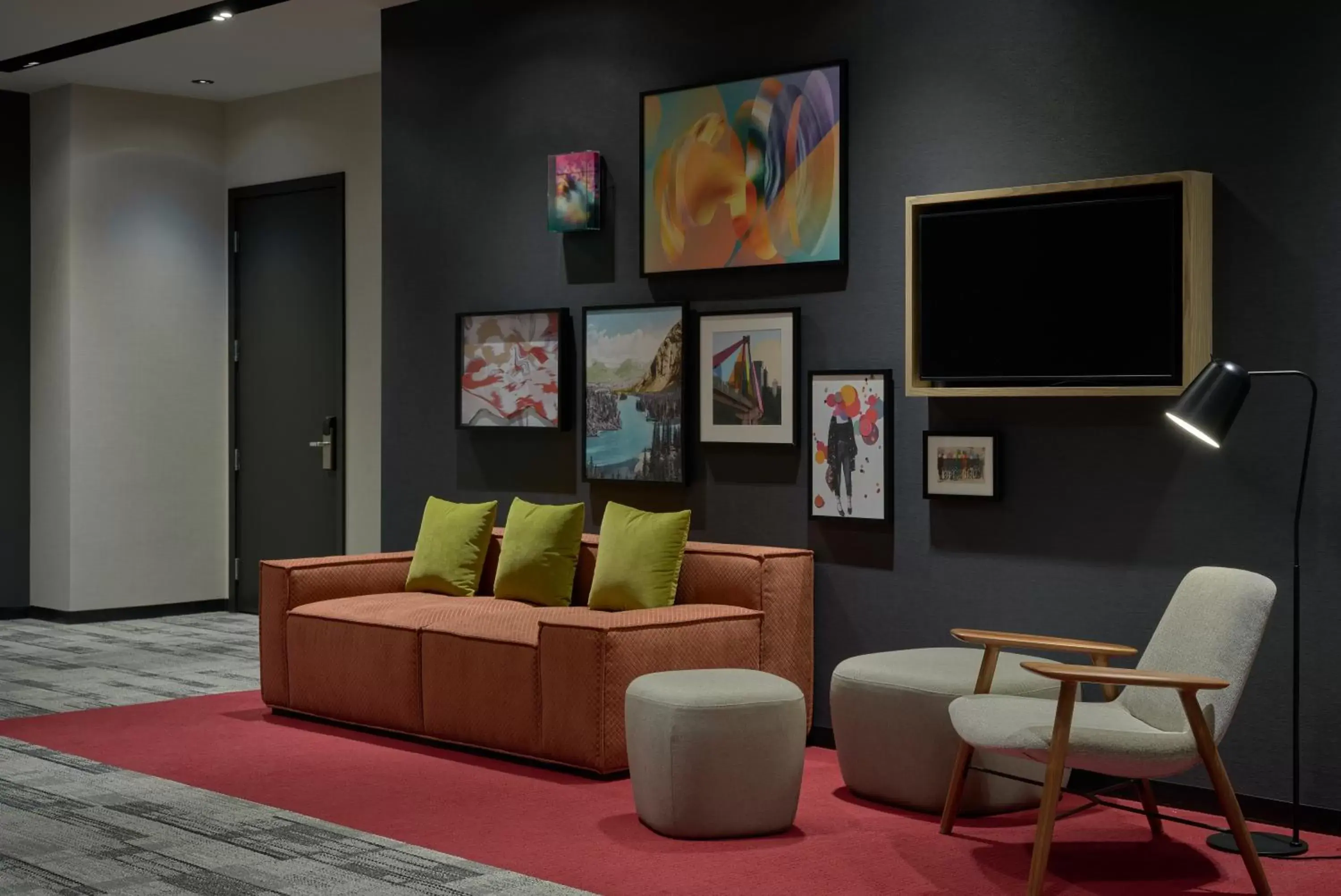 Area and facilities, Seating Area in Alt Hotel Calgary University District