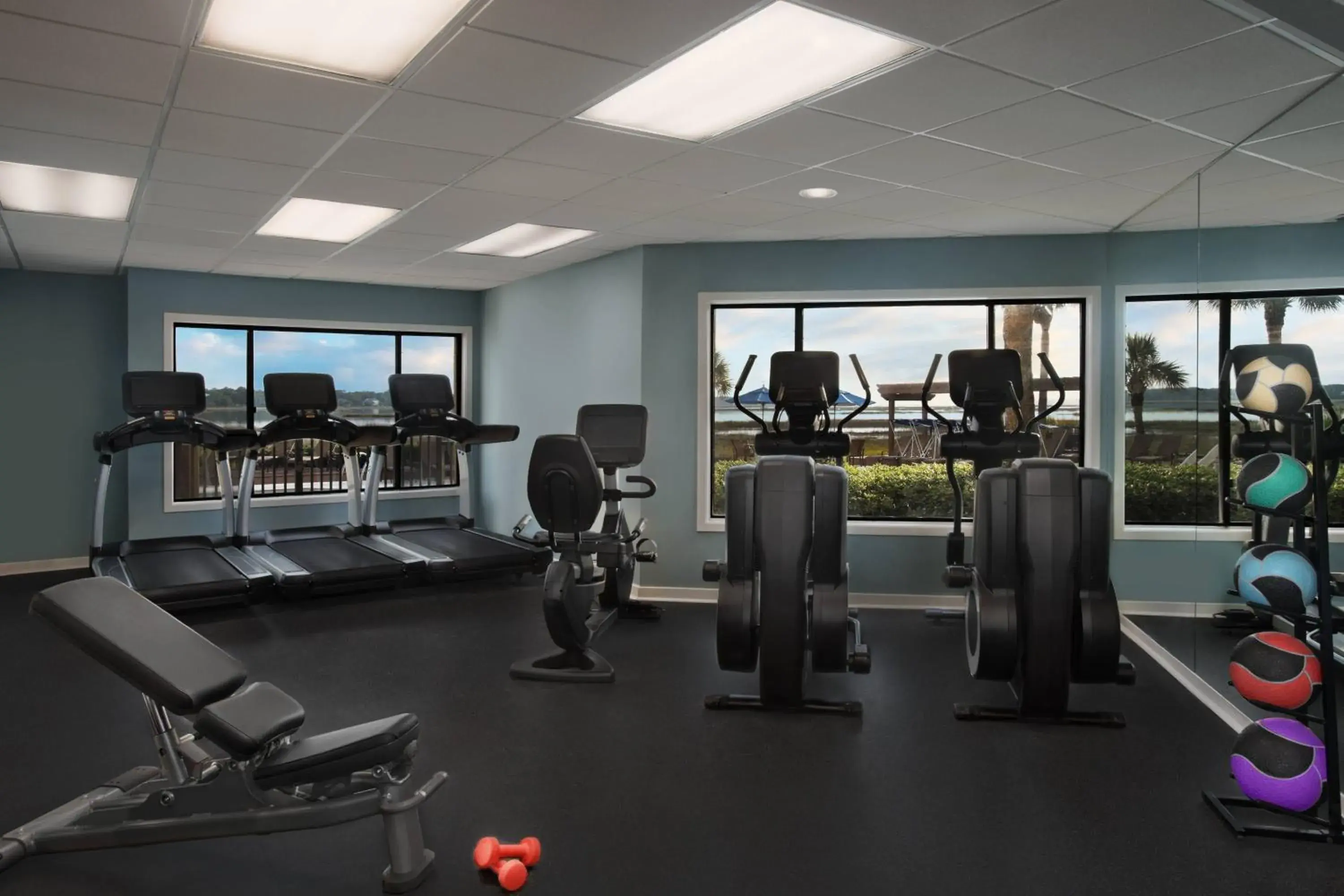 Fitness centre/facilities, Fitness Center/Facilities in Marriott's Harbour Point And Sunset Pointe At Shelter Cove