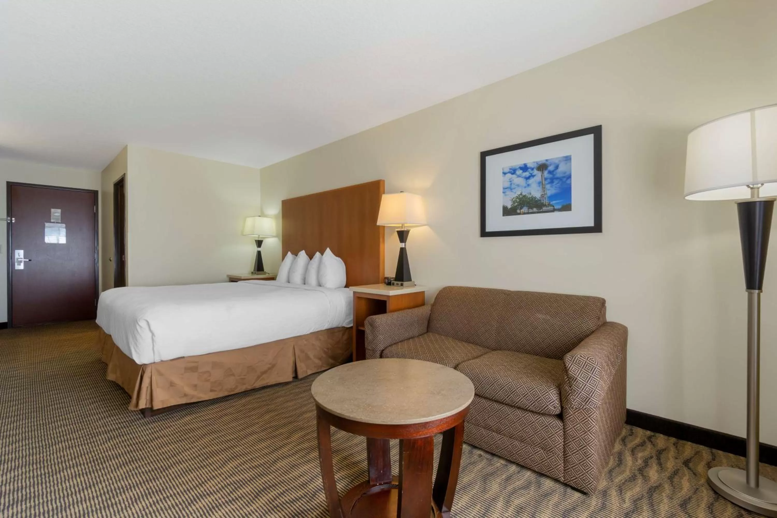 Bedroom, Bed in Best Western Plus Park Place Inn & Suites
