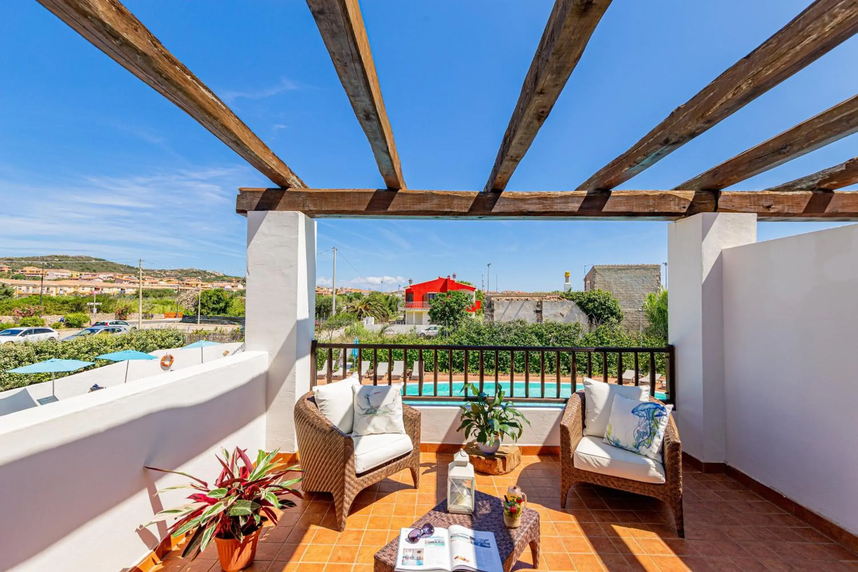 Balcony/Terrace in Hotel La Funtana