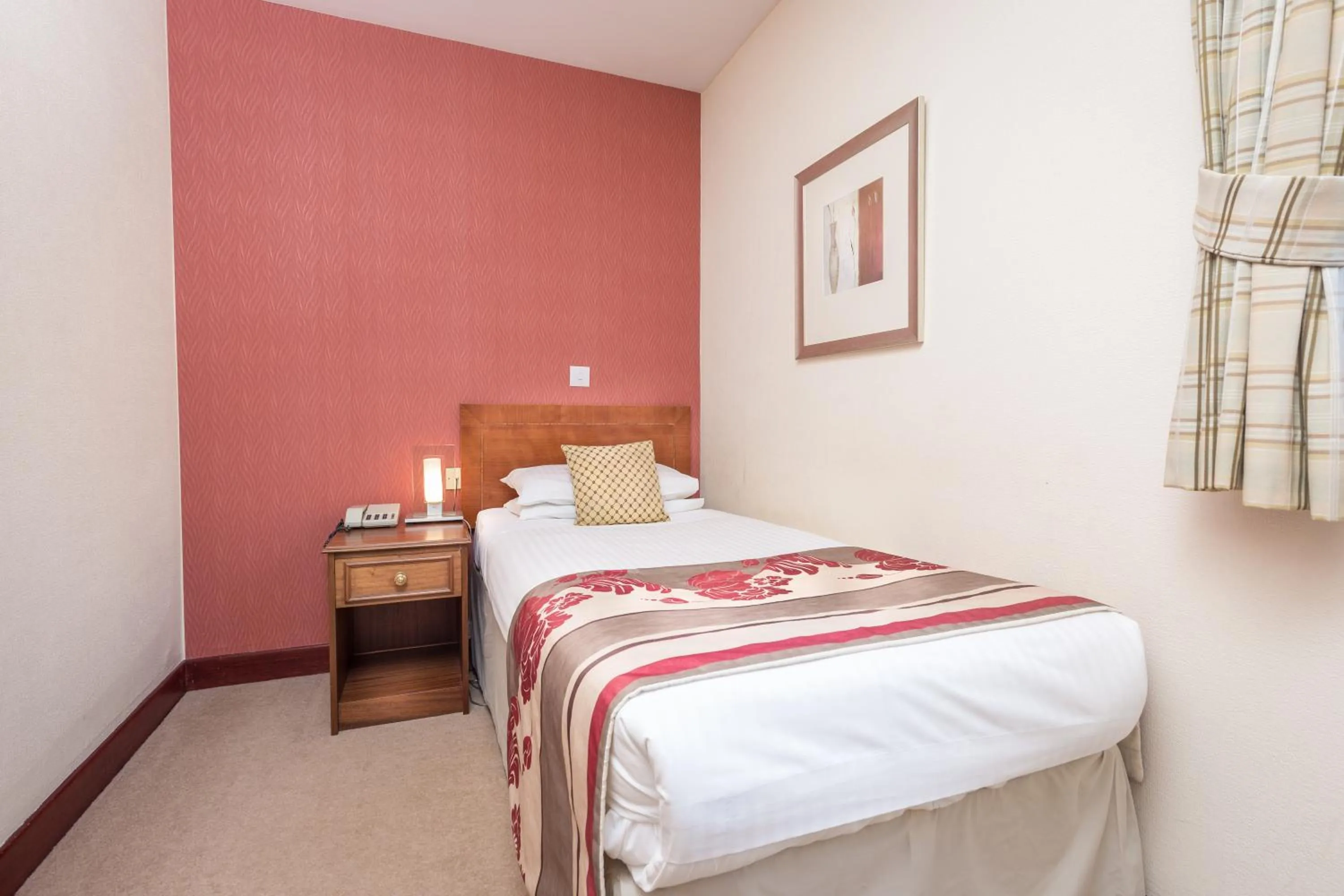 Bedroom, Bed in Craigmonie Hotel Inverness by Compass Hospitality