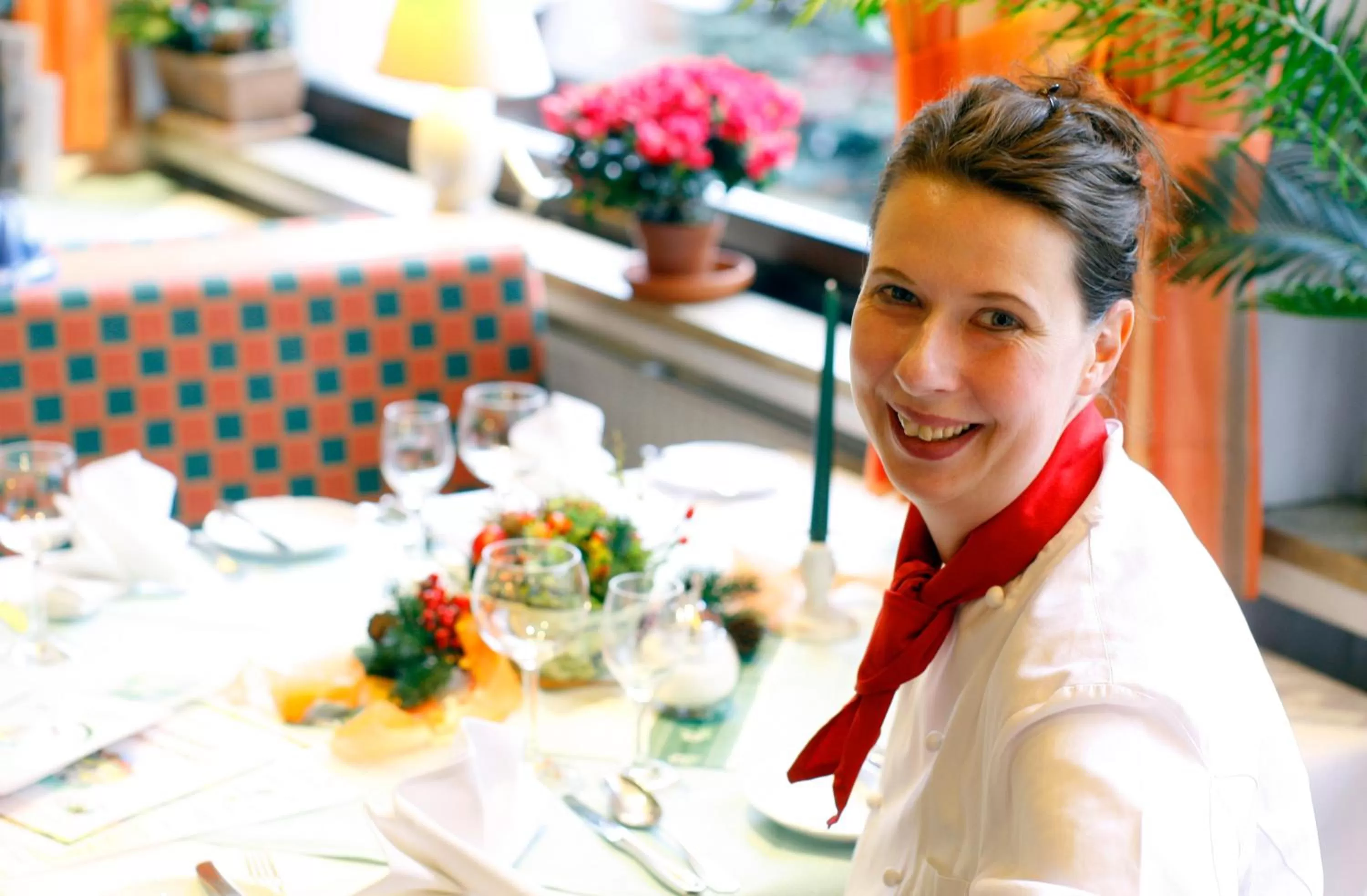 Restaurant/places to eat in Hotel Tannenhof