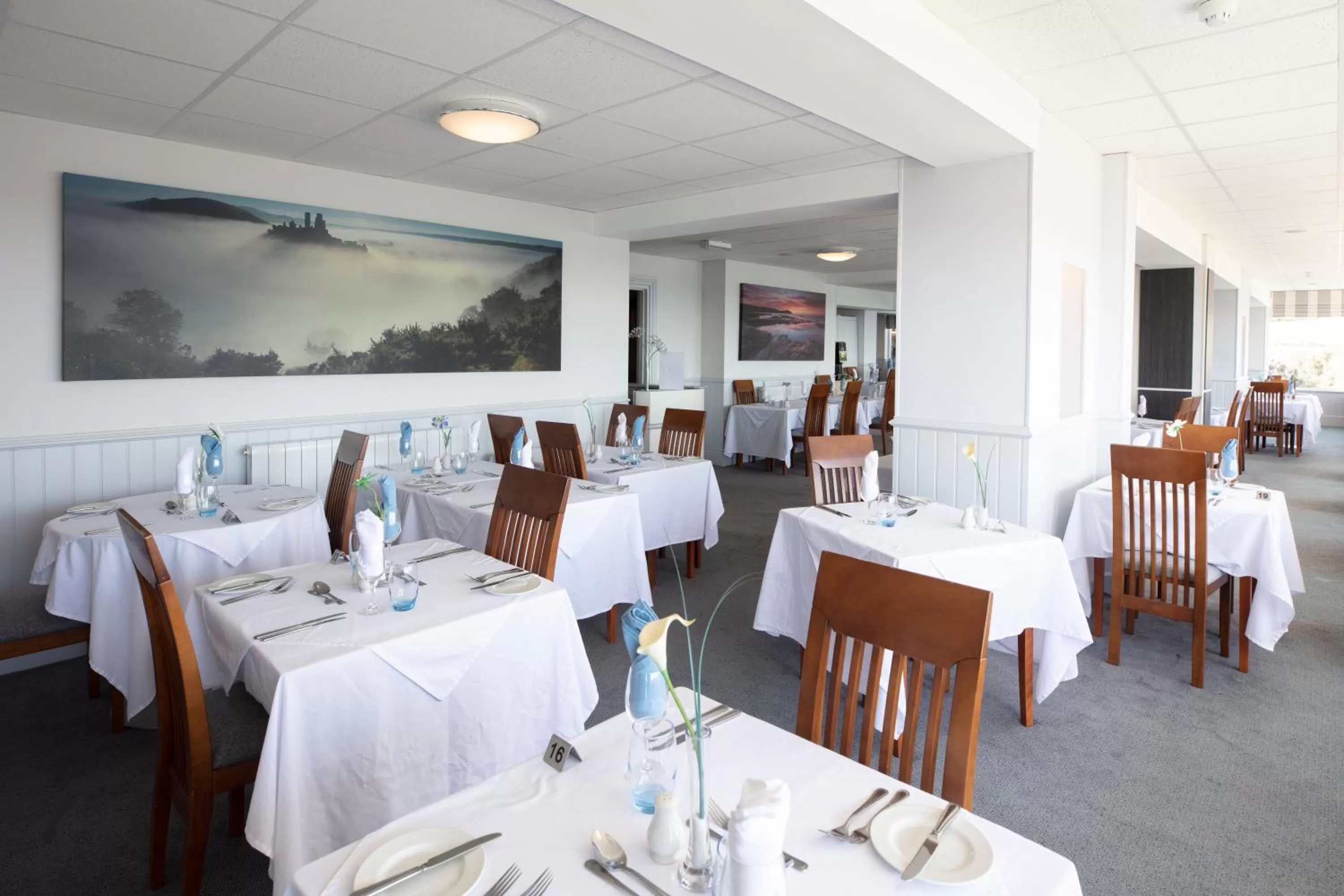 Restaurant/places to eat in The Pines Hotel