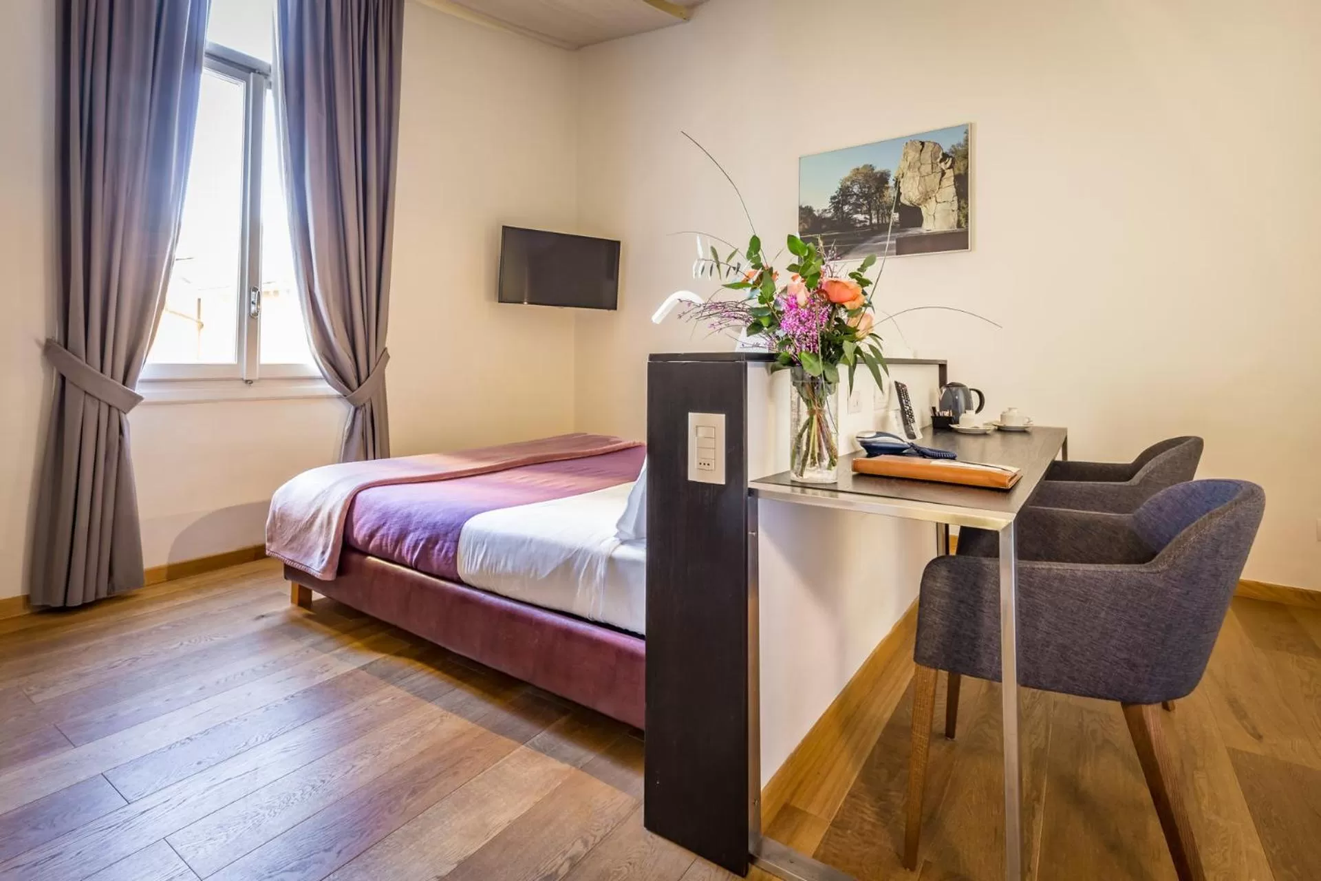 Bedroom, Bed in Hotel La Scaletta al Ponte Vecchio