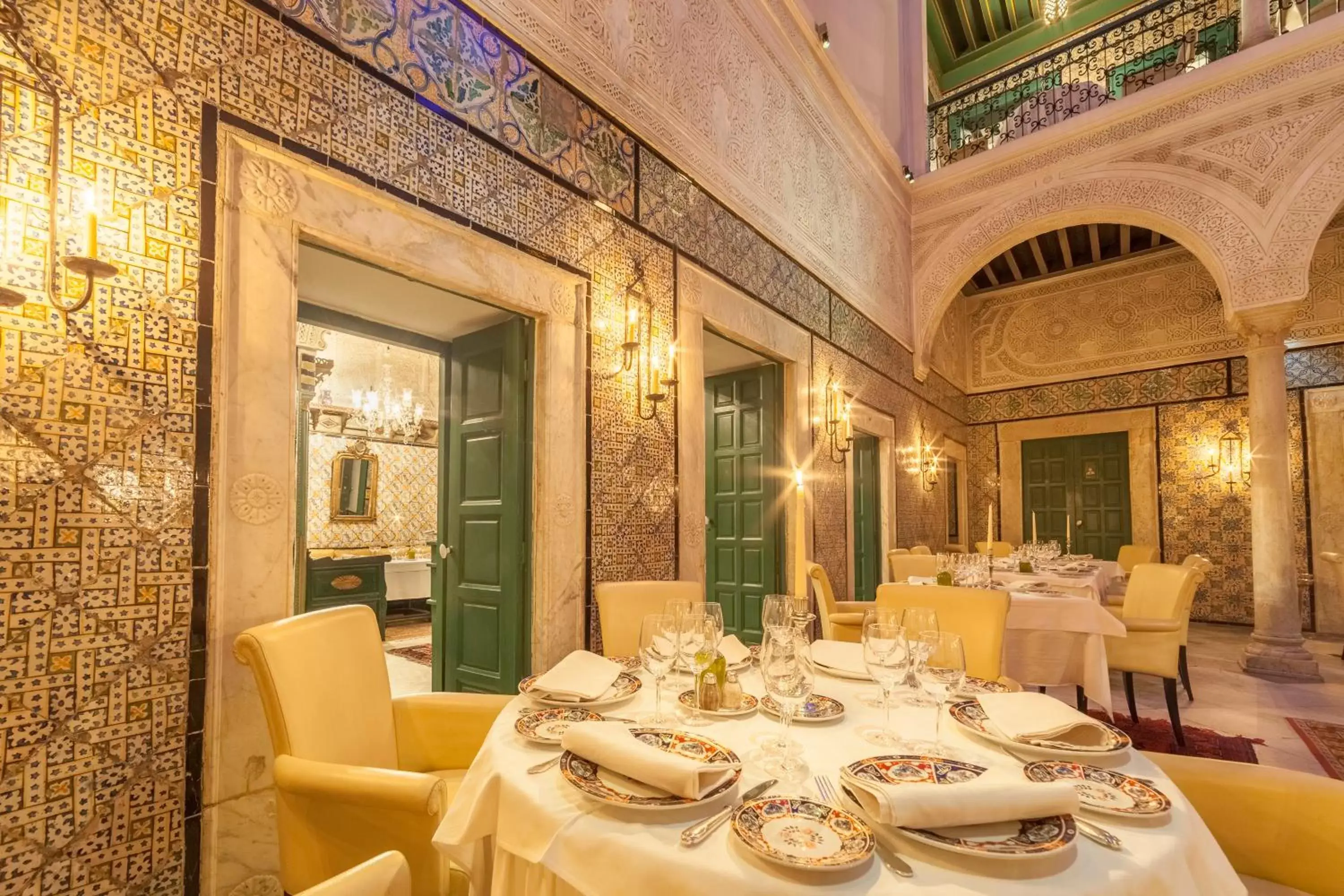 Restaurant/Places to Eat in Dar El Jeld Hotel and Spa