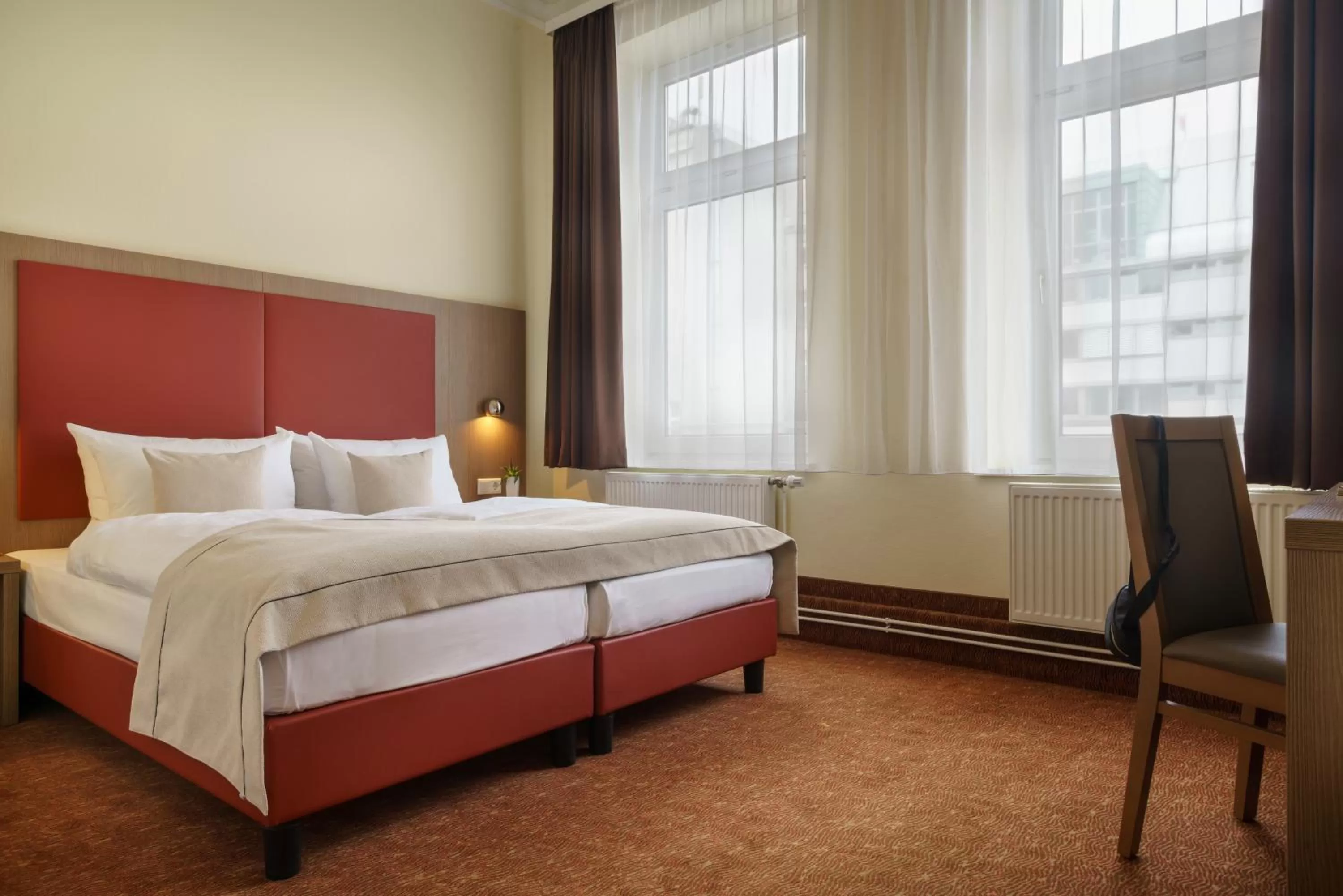 Photo of the whole room in Hotel Norddeutscher Hof