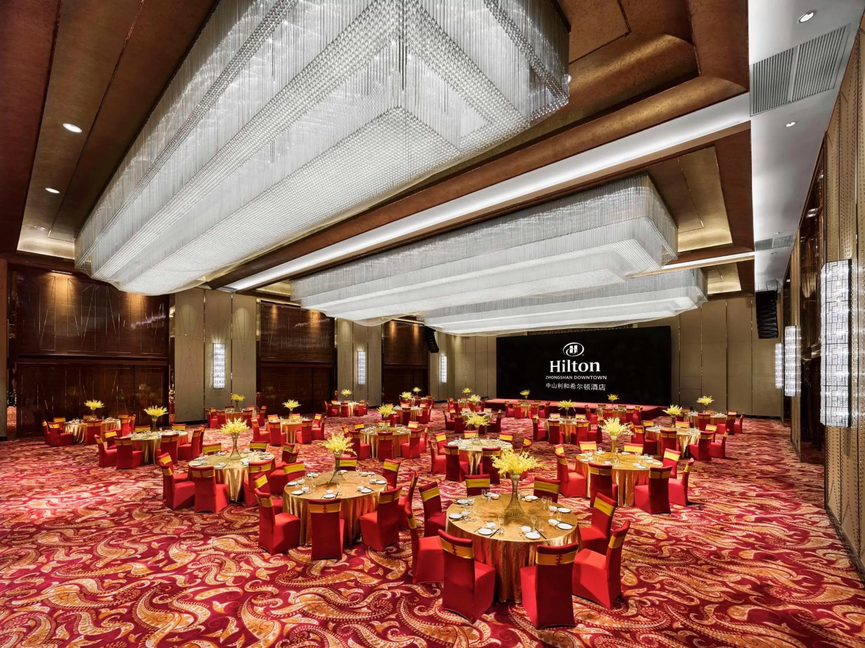 Meeting/conference room, Banquet Facilities in Hilton Zhongshan Downtown