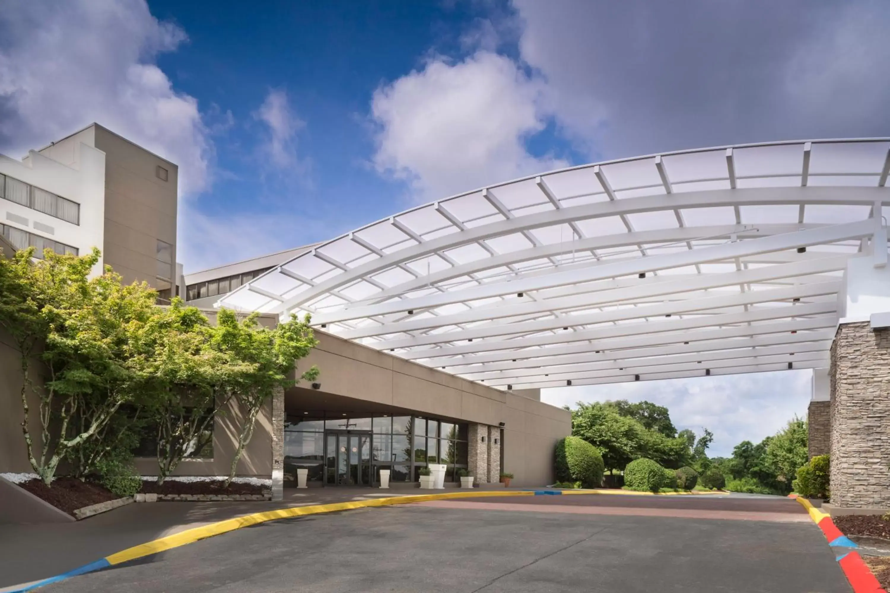 Property Building in Holiday Inn Johnson City, an IHG Hotel