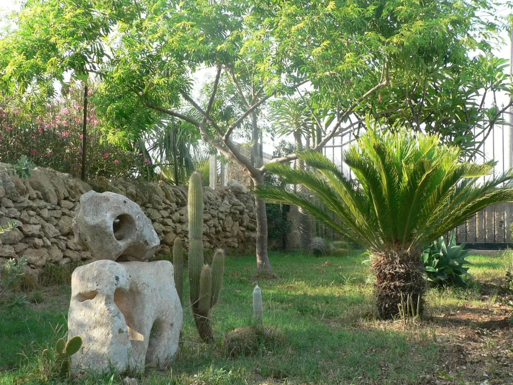 Garden in B&B Villa Francesco