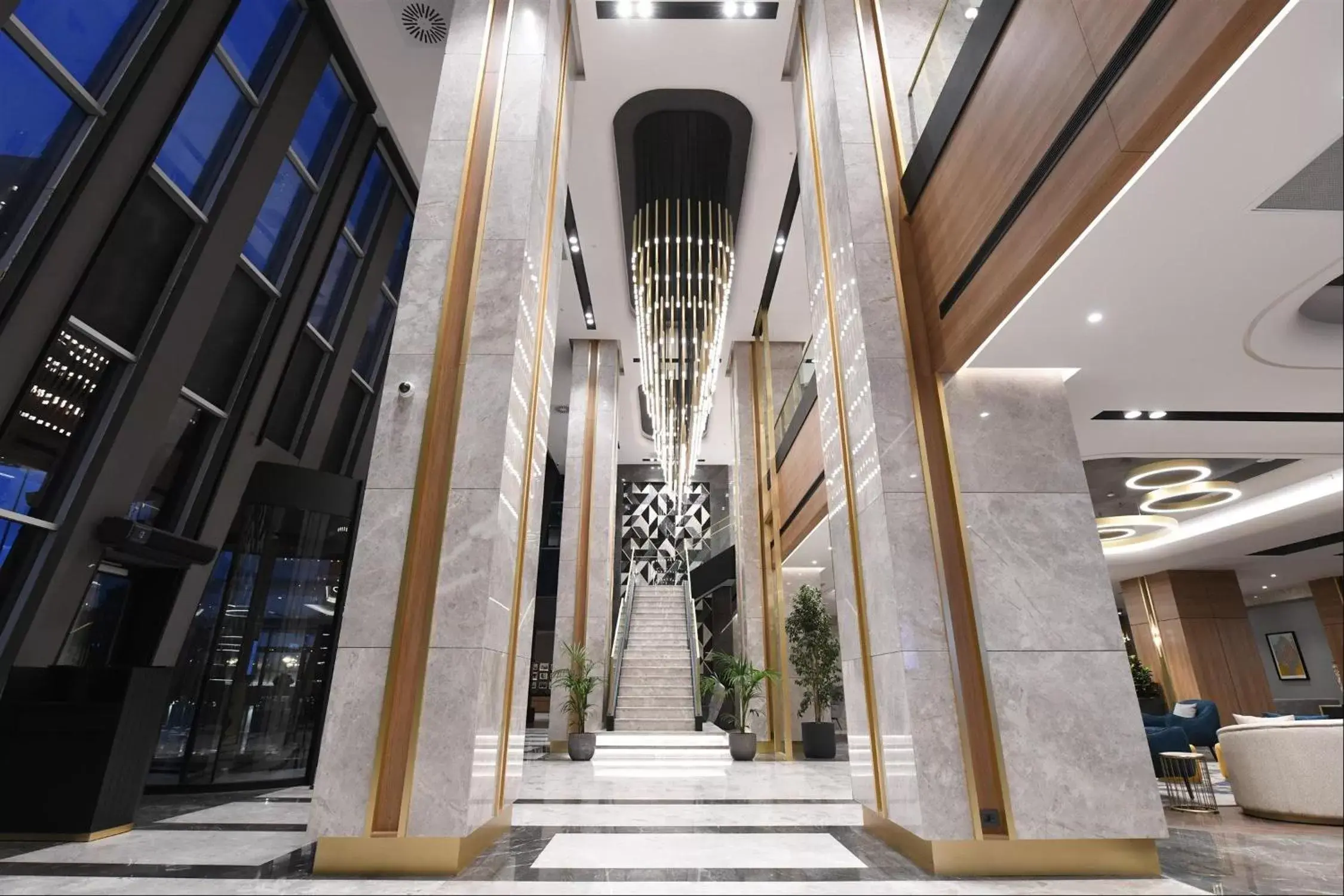 Lobby or reception in Crowne Plaza Ankara, an IHG Hotel