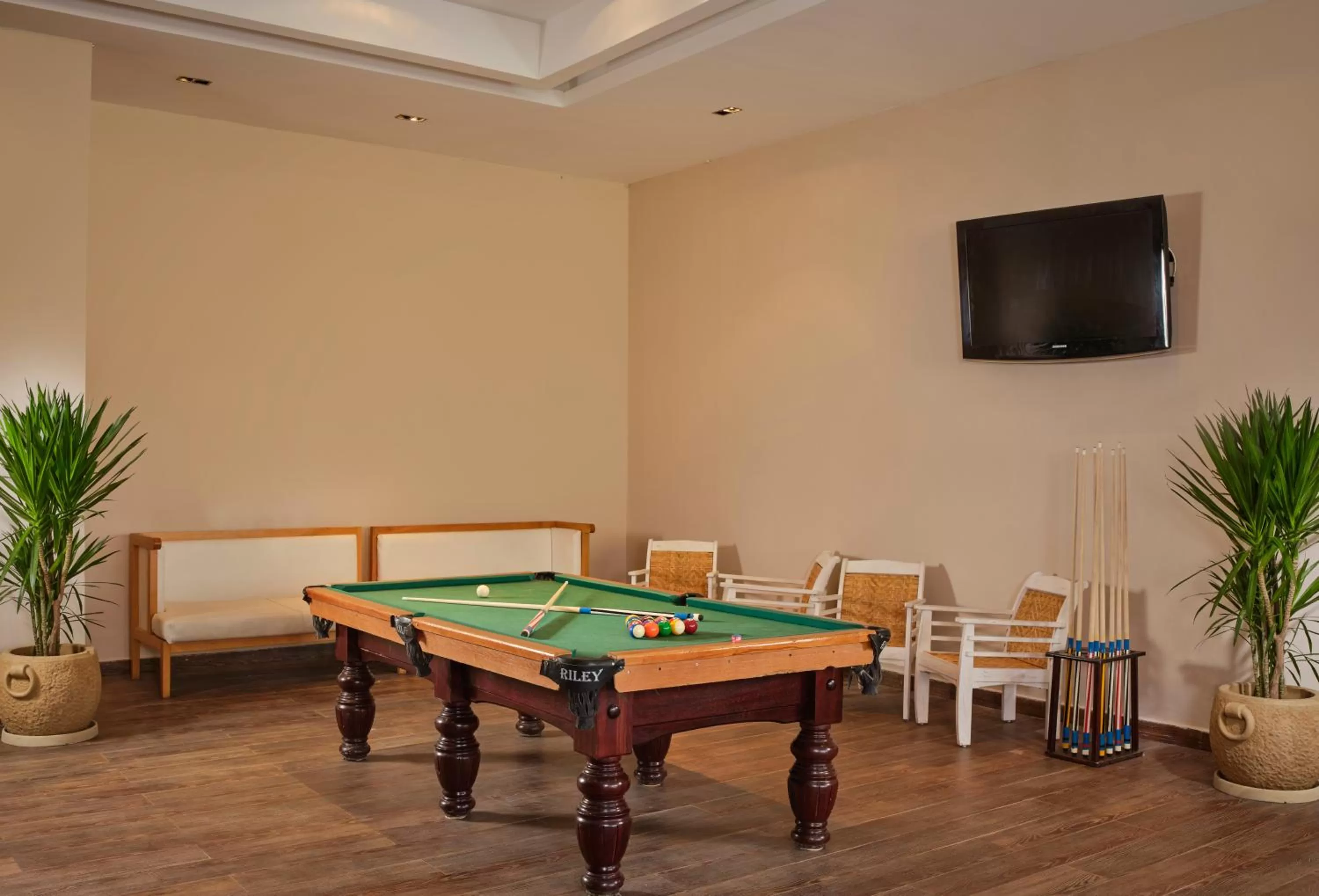 Billiard in Coral Sea Aqua Club Resort