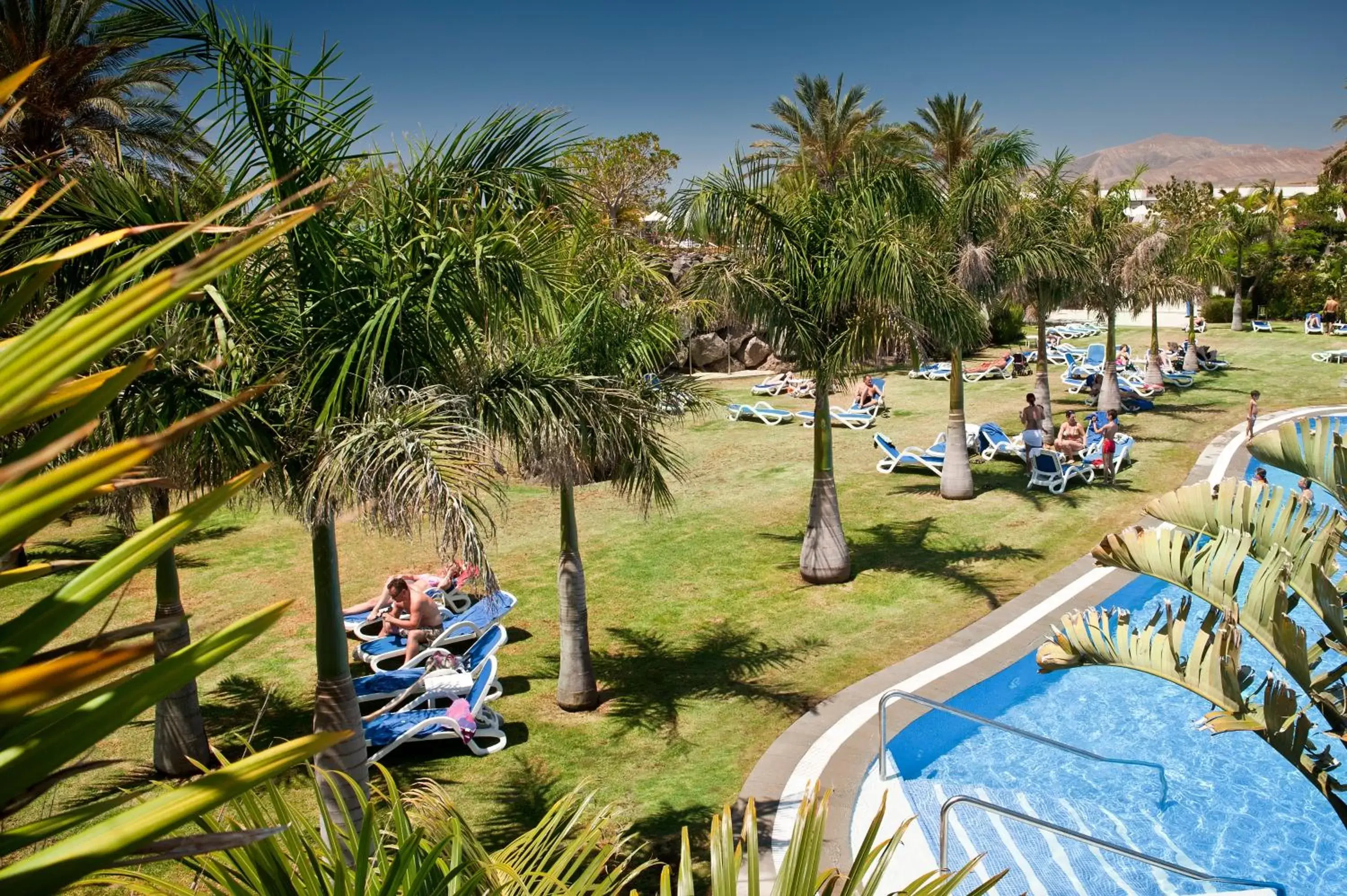 Garden, Pool View in Hotel Costa Calero Thalasso & Spa