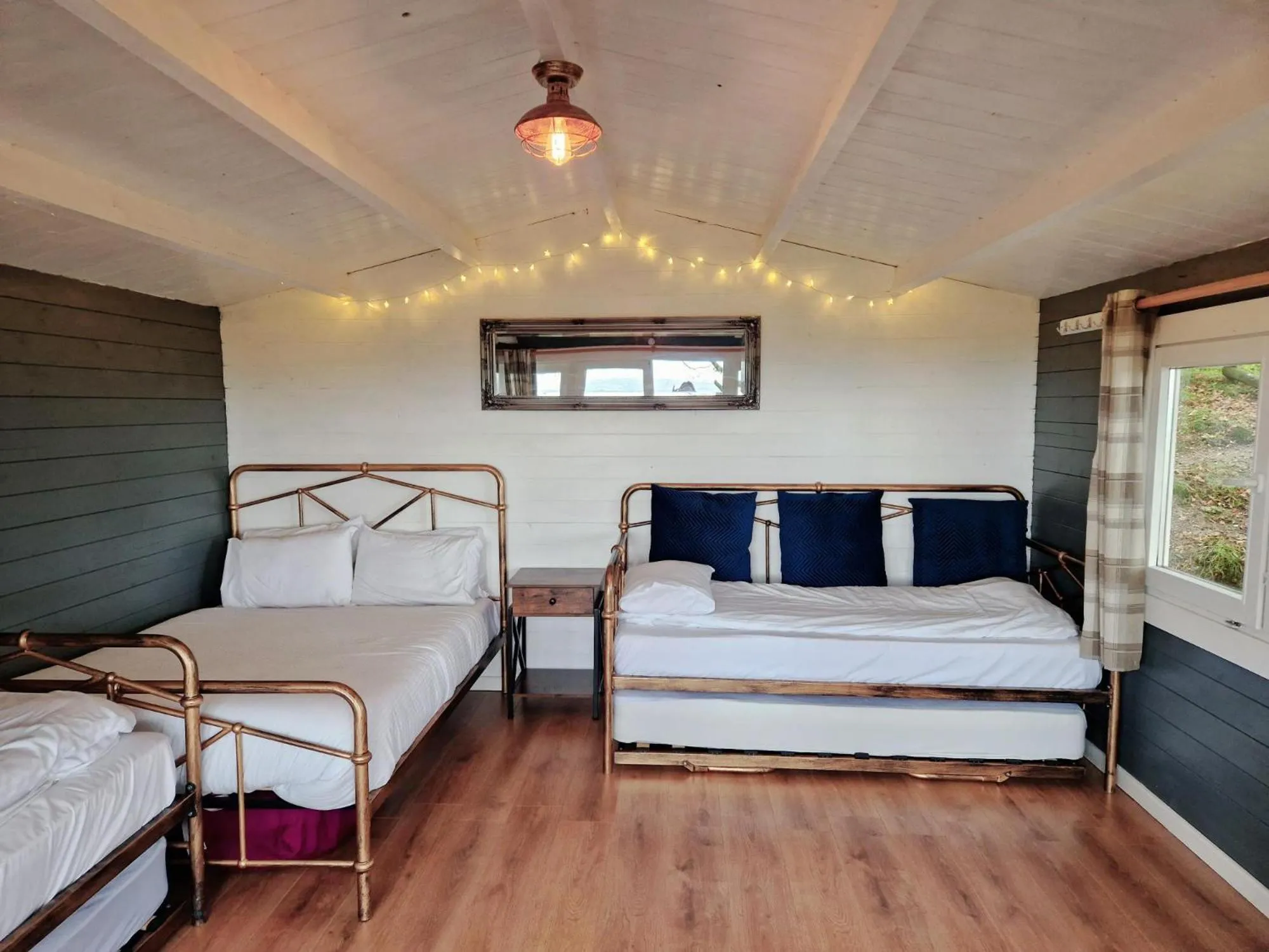 Bedroom, Bed in Wheal Tor Hotel & Glamping