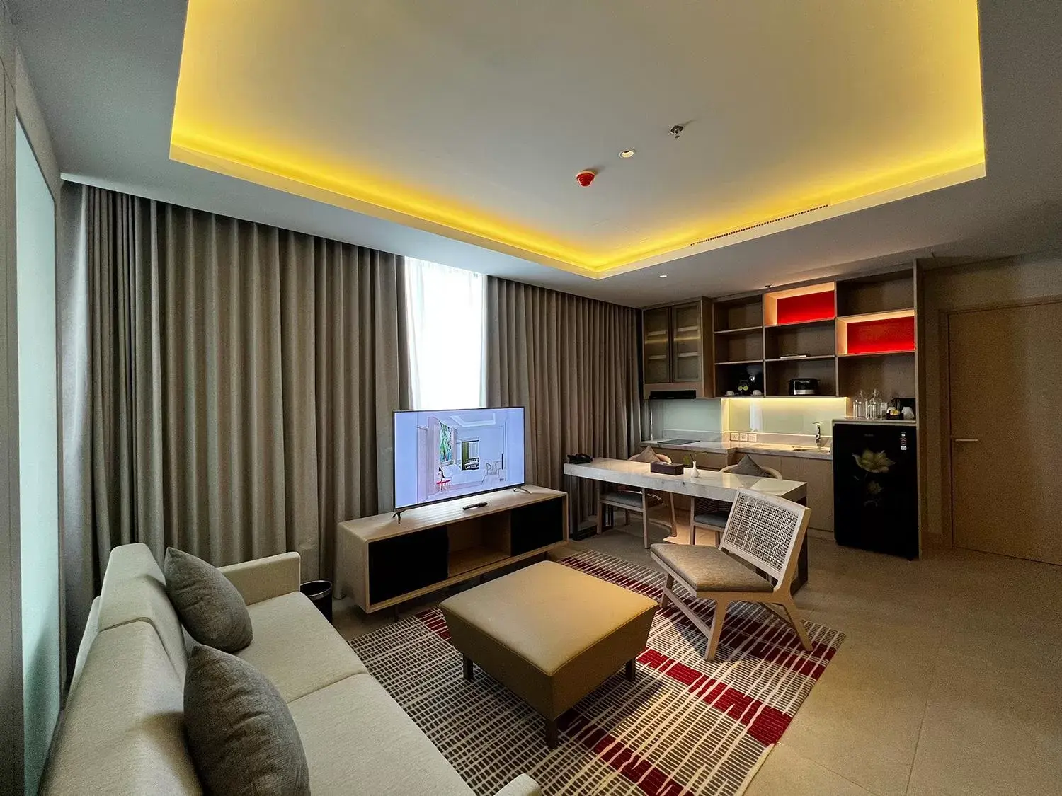 One-Bedroom Suite in Ra Suites Simatupang One-Bedroom Suite in Ra Suites Simatupang