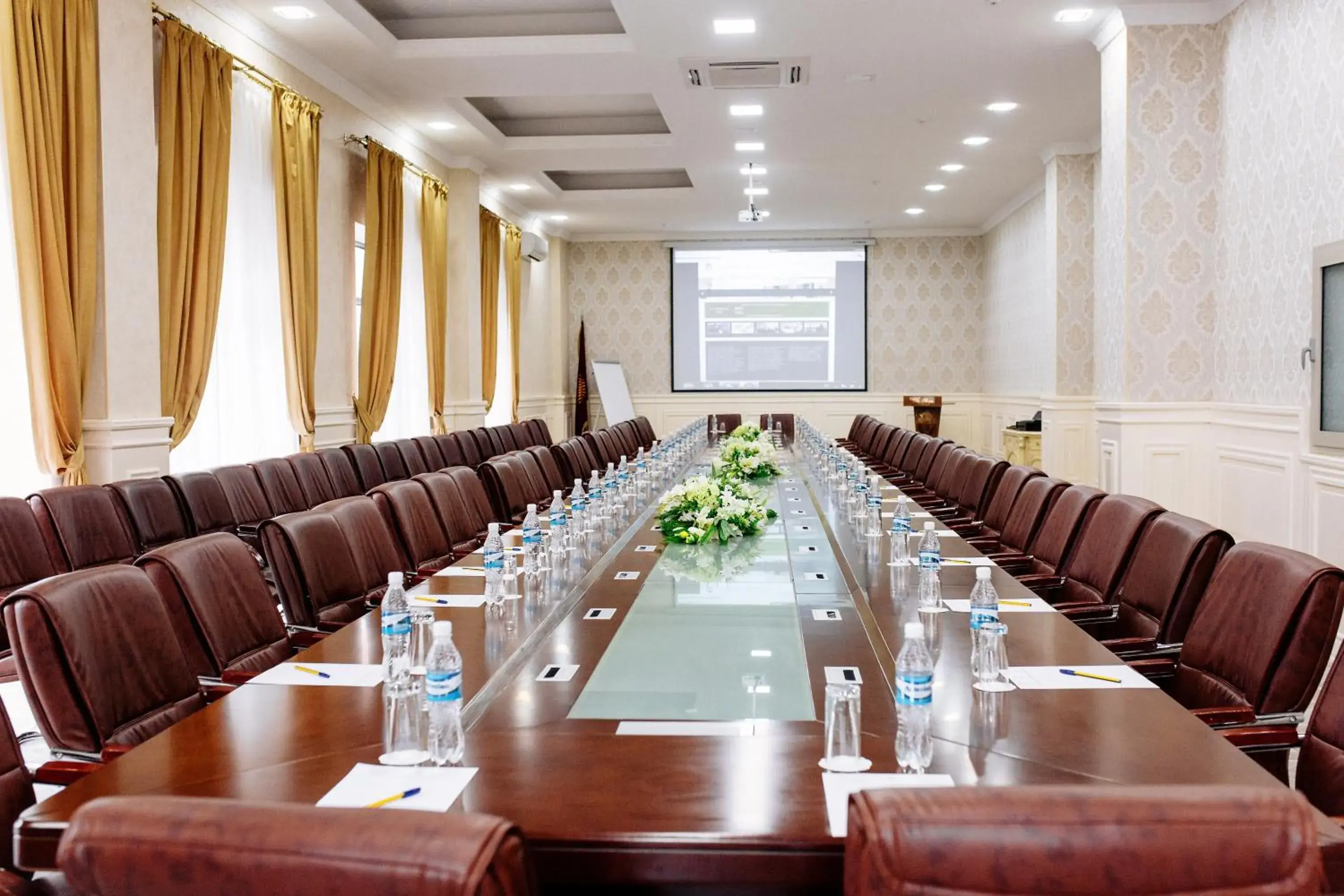 Meeting/conference room in Plaza Hotel Bishkek