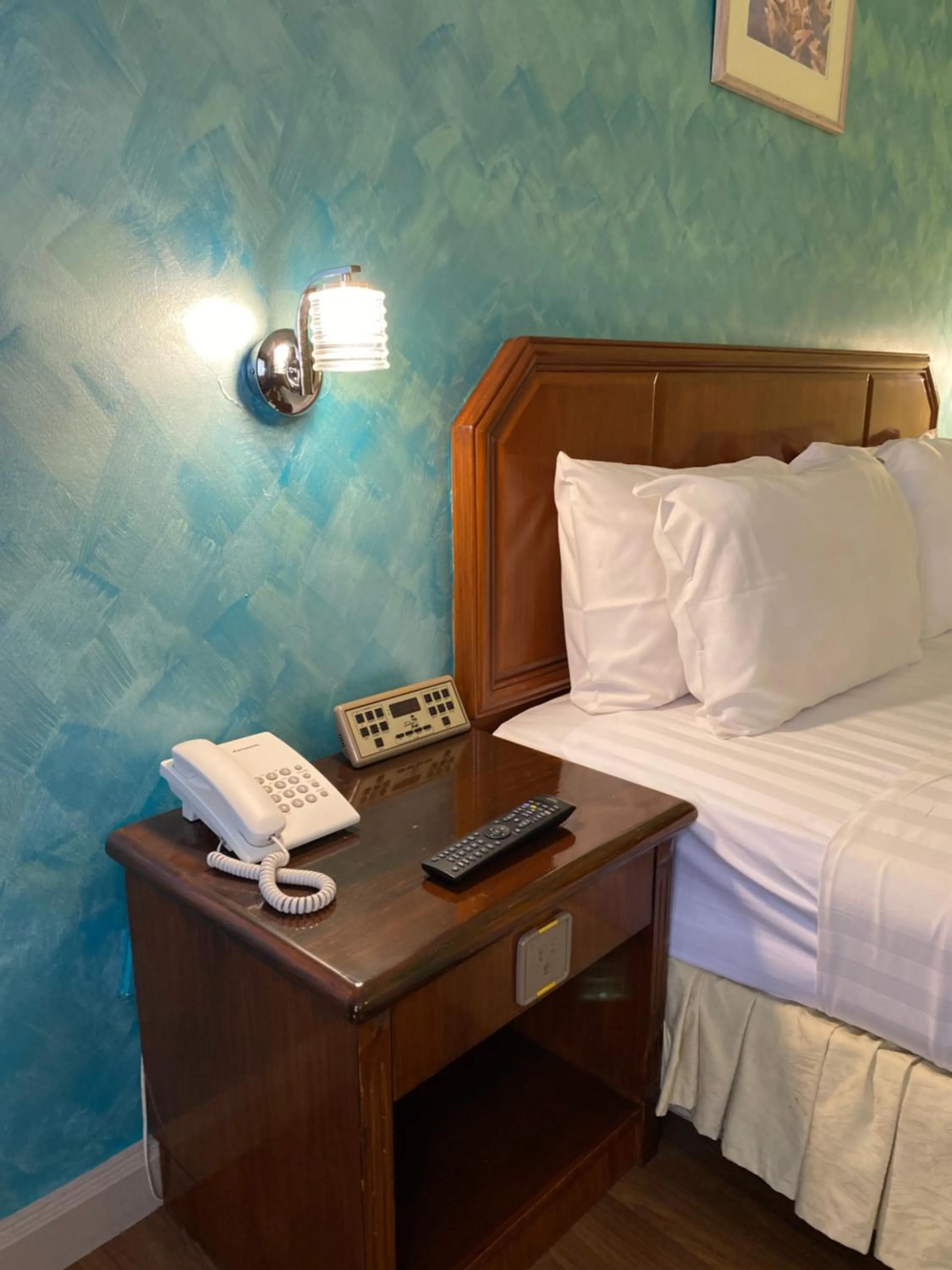 Bed in Hotel Sandakan