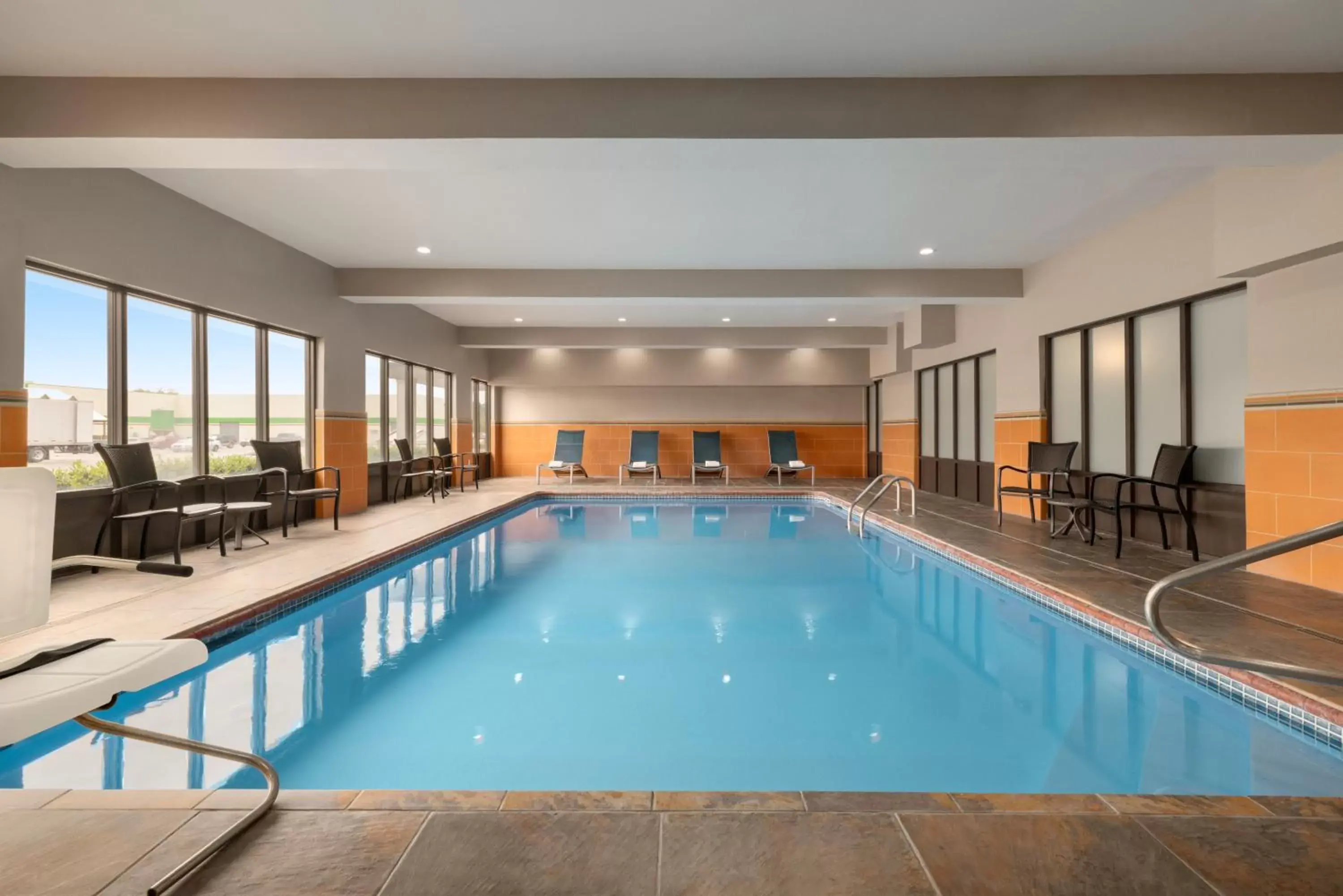 Swimming Pool in Holiday Inn Express & Suites Opelousas, an IHG Hotel