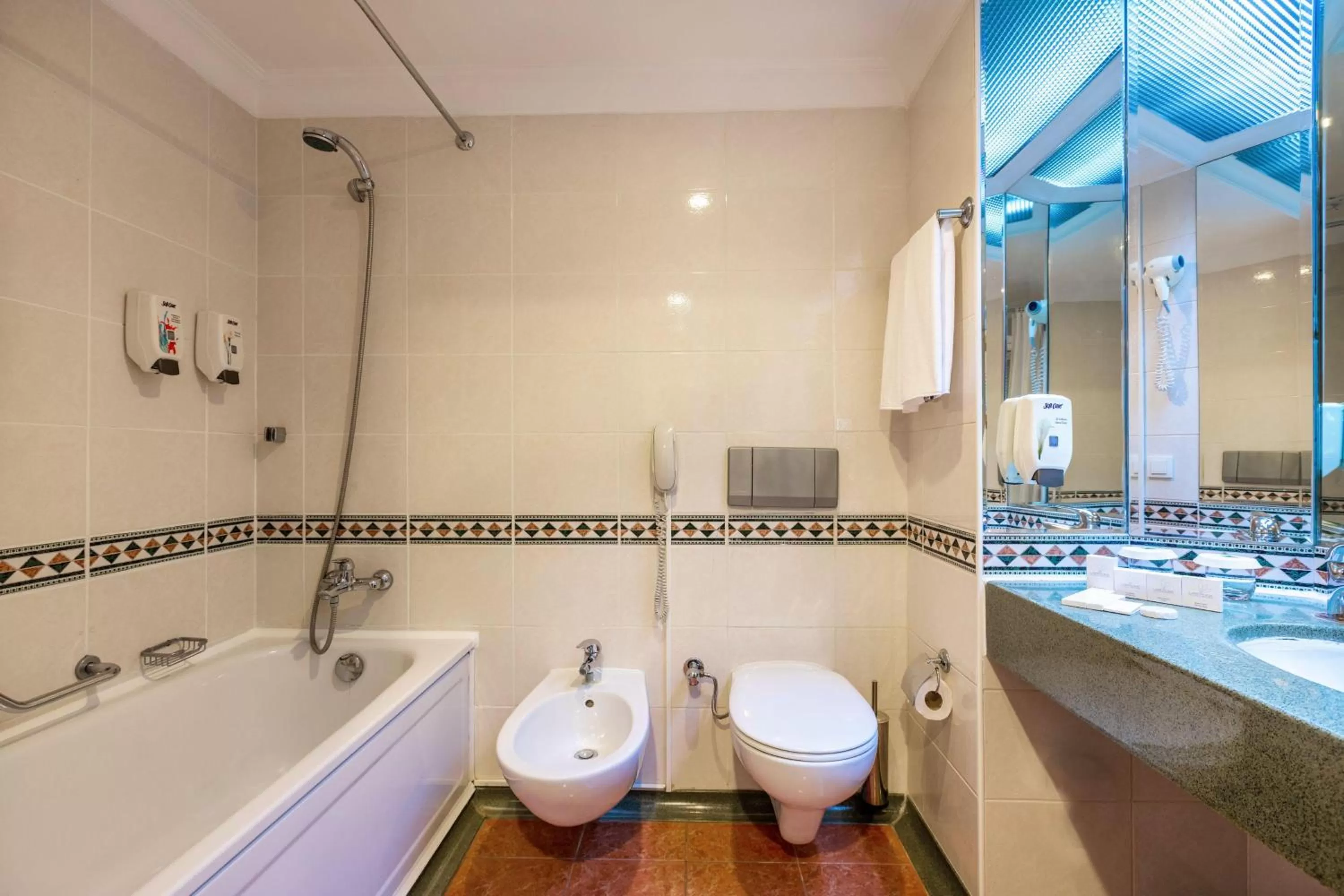 Bathroom in Asteria Family Resort Belek